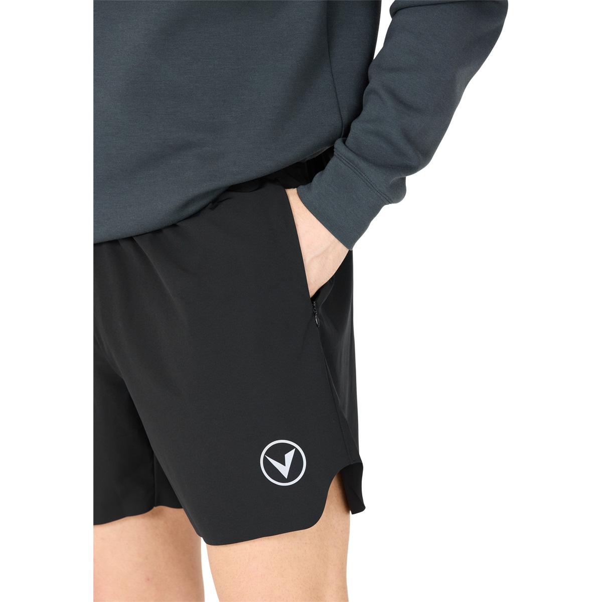 Virtus Spier v2 Løbeshorts Herre Black