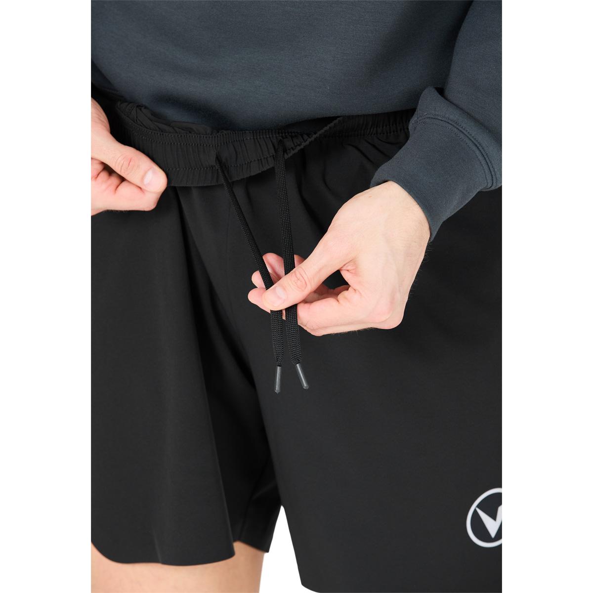 Virtus Spier v2 Løbeshorts Herre Black