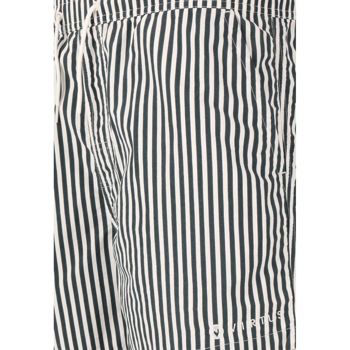 Virtus Cullen Striped Badeshorts Herre Dusty Forest