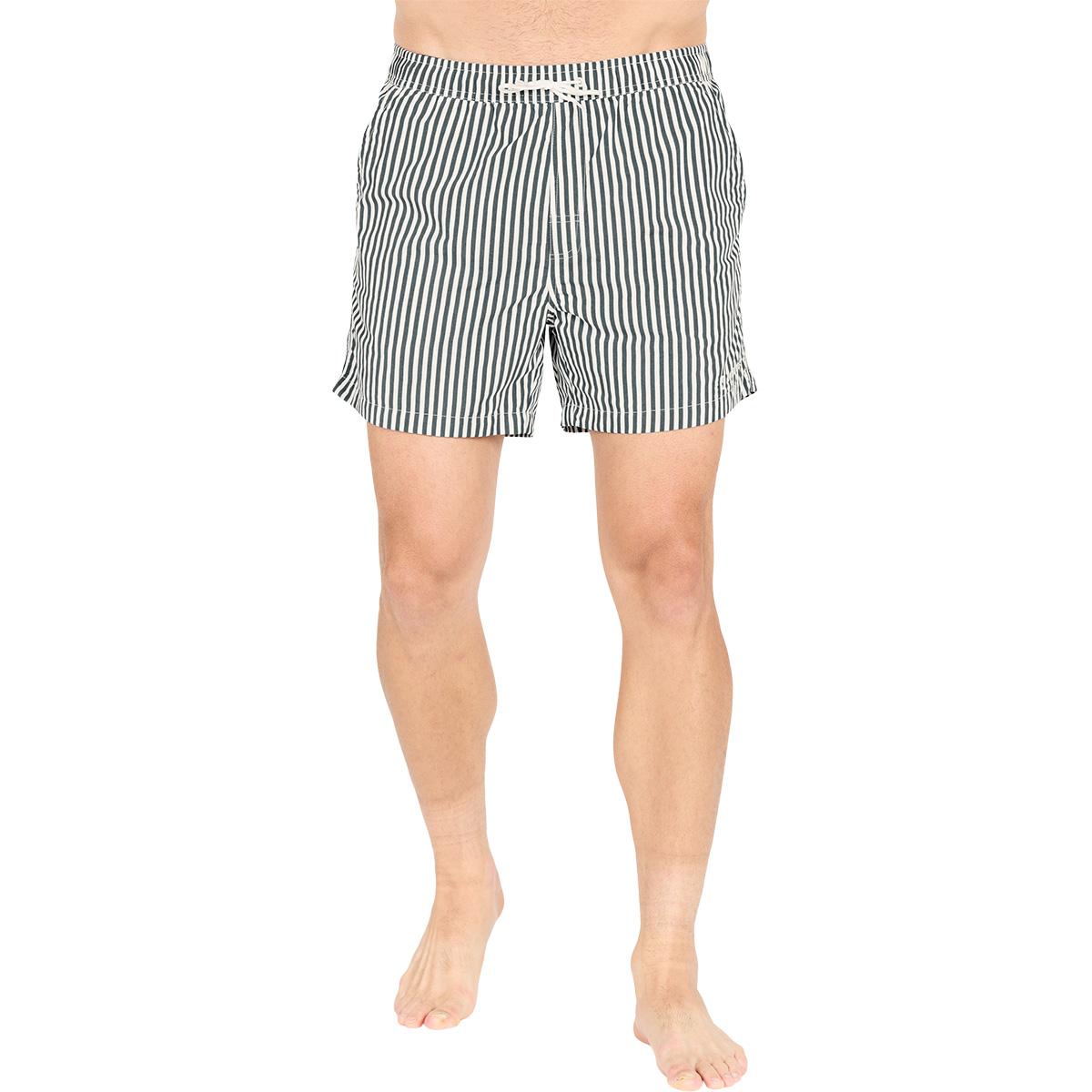 Virtus Cullen Striped Badeshorts Herre Dusty Forest