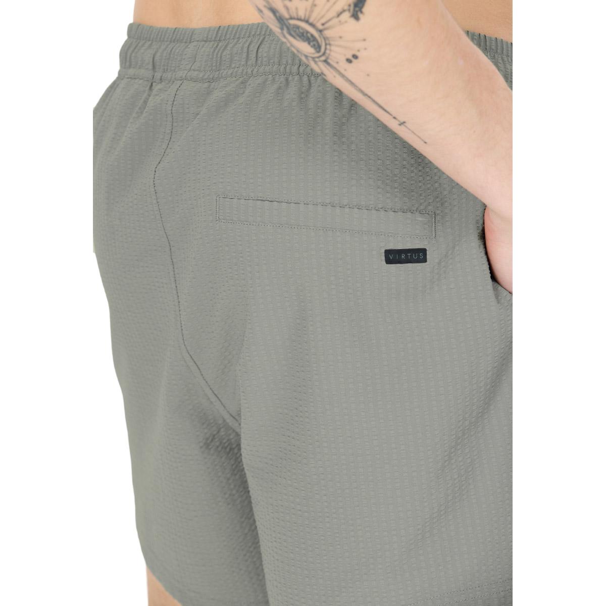 Virtus Talon Seersucker Badeshorts Herre Sedona Sage