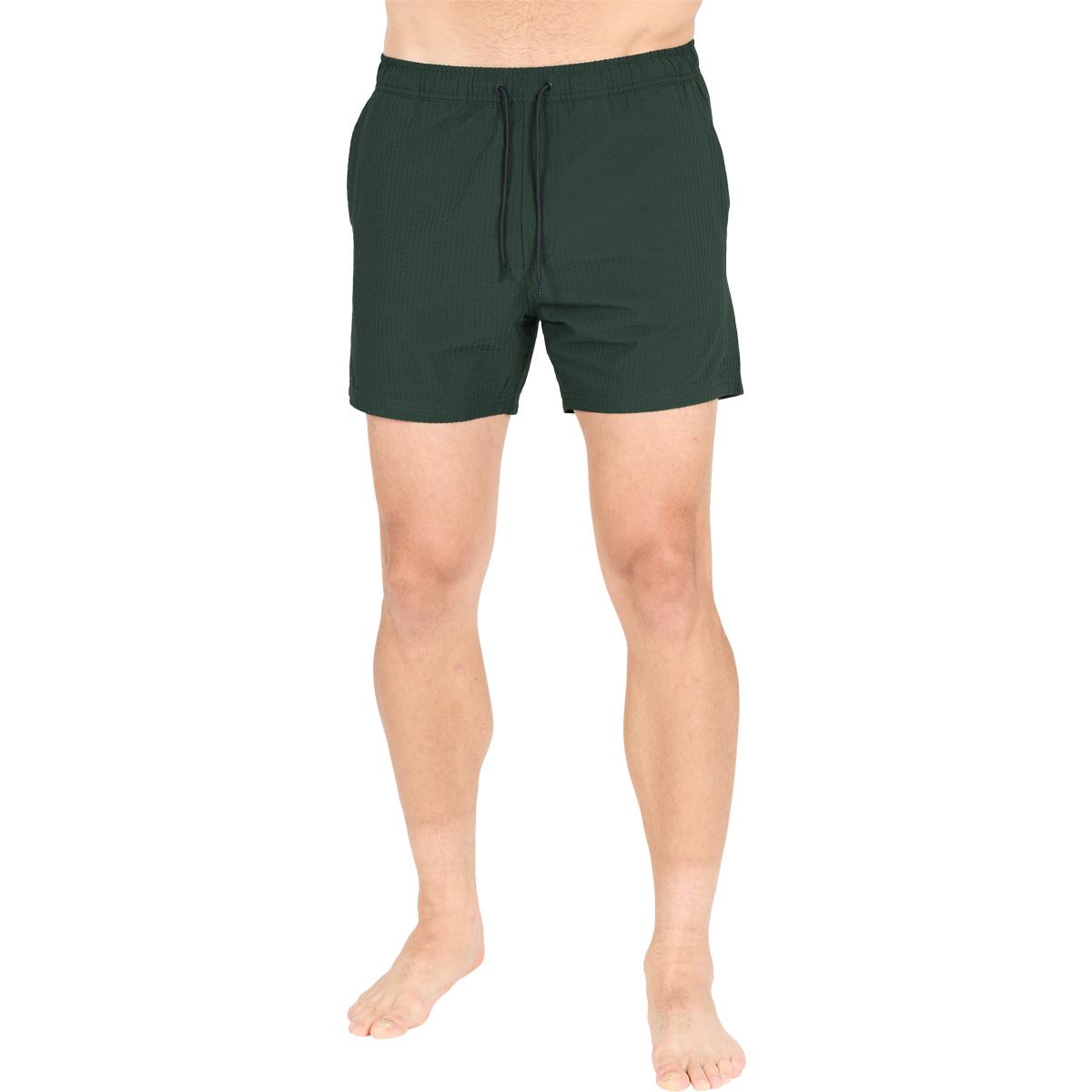 Virtus Talon Seersucker Badeshorts Herre Dusty Forest