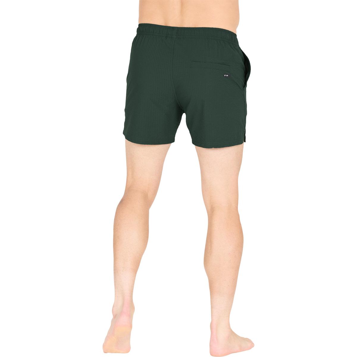 Virtus Talon Seersucker Badeshorts Herre Dusty Forest