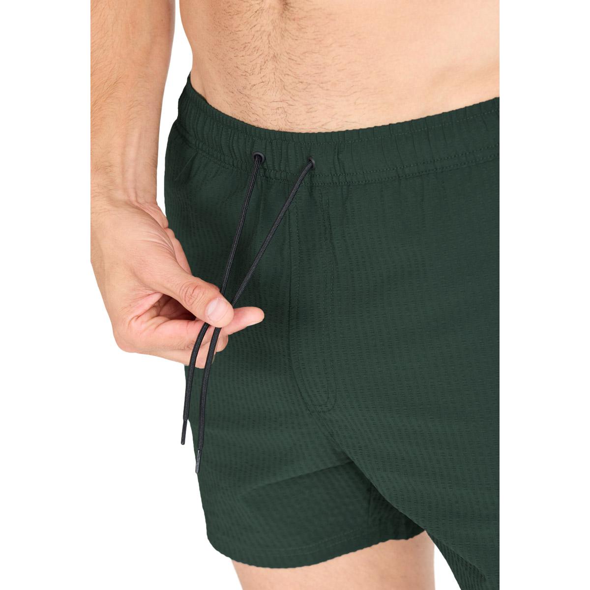 Virtus Talon Seersucker Badeshorts Herre Dusty Forest