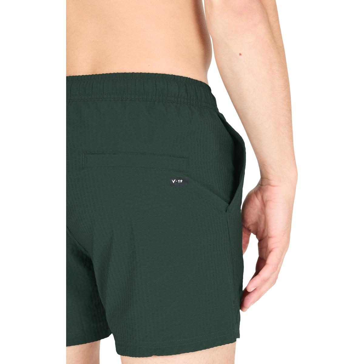 Virtus Talon Seersucker Badeshorts Herre Dusty Forest