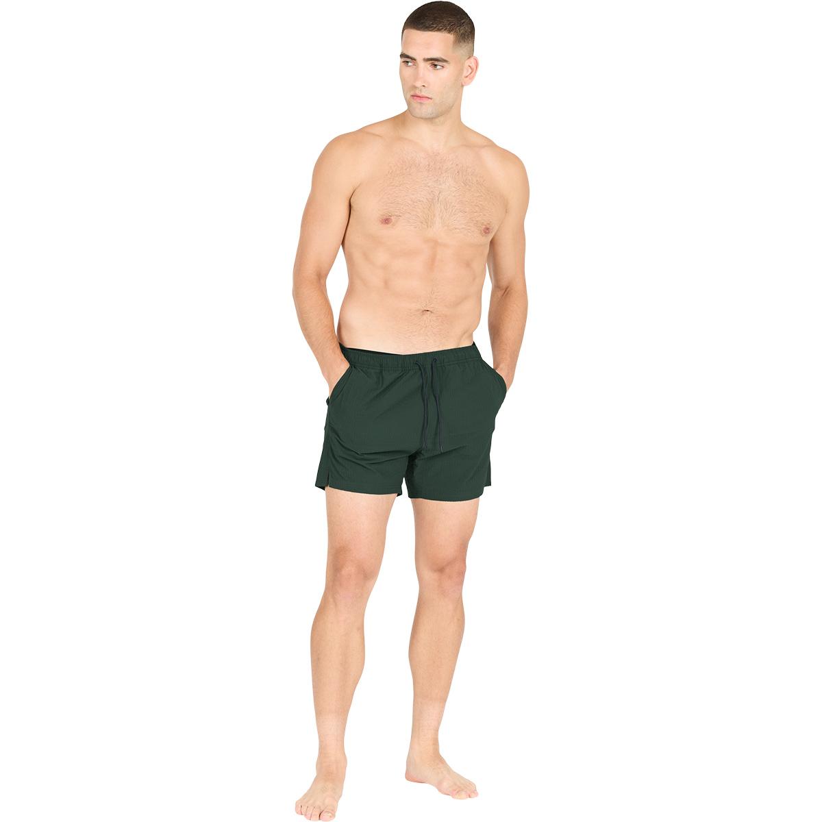 Virtus Talon Seersucker Badeshorts Herre Dusty Forest