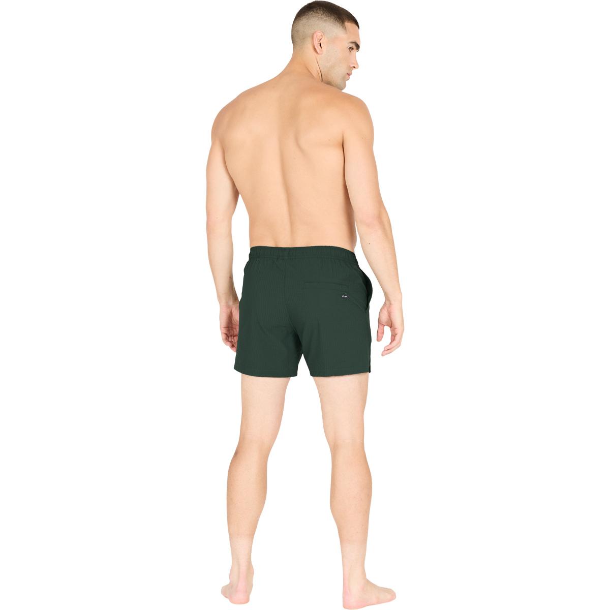 Virtus Talon Seersucker Badeshorts Herre Dusty Forest