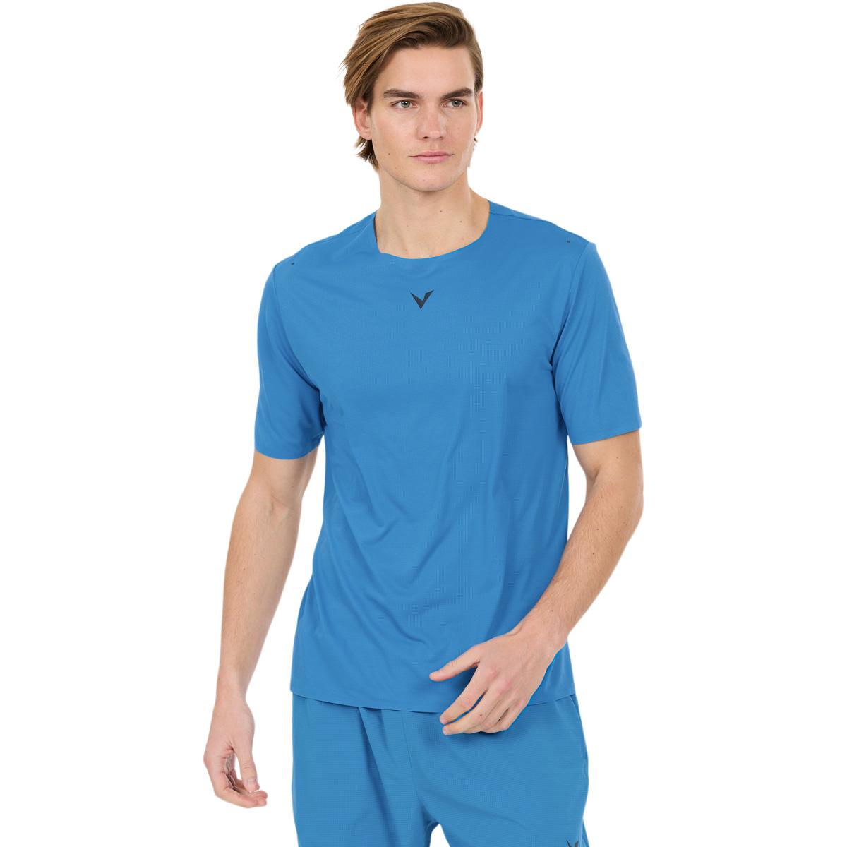 Virtus Ayaan Trænings T-shirt Herre Sea of Belize