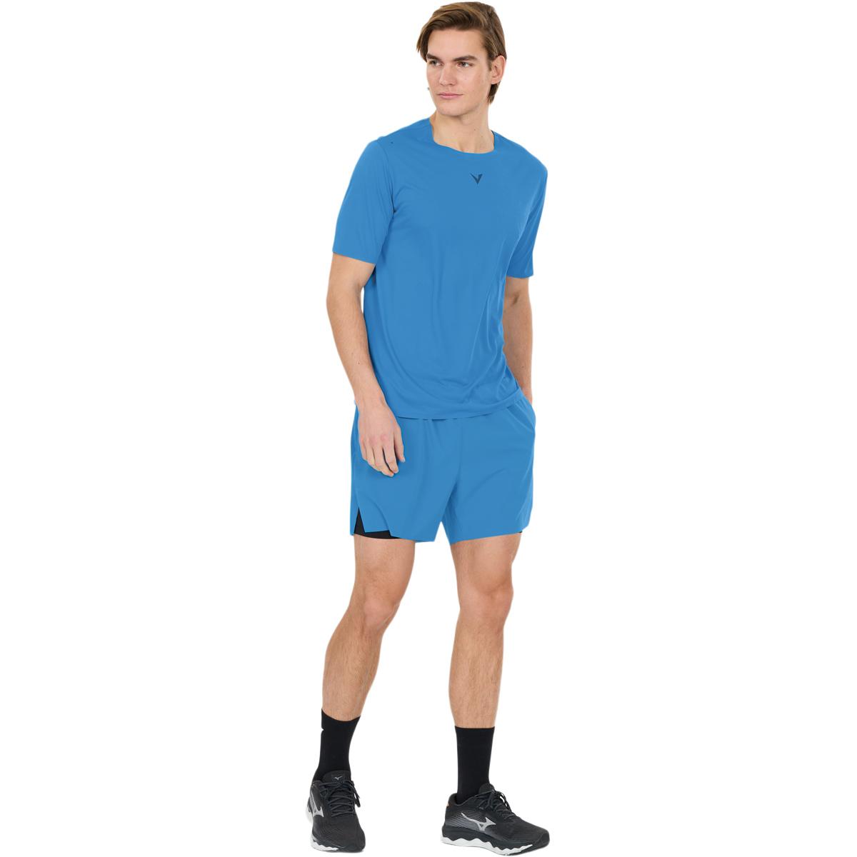 Virtus Ayaan Trænings T-shirt Herre Sea of Belize