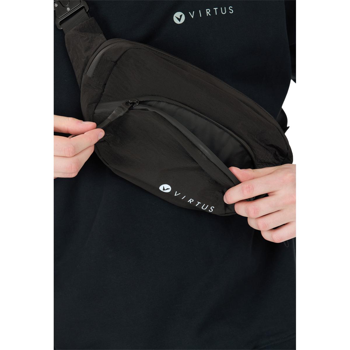 Virtus Vinston Bæltetaske Black