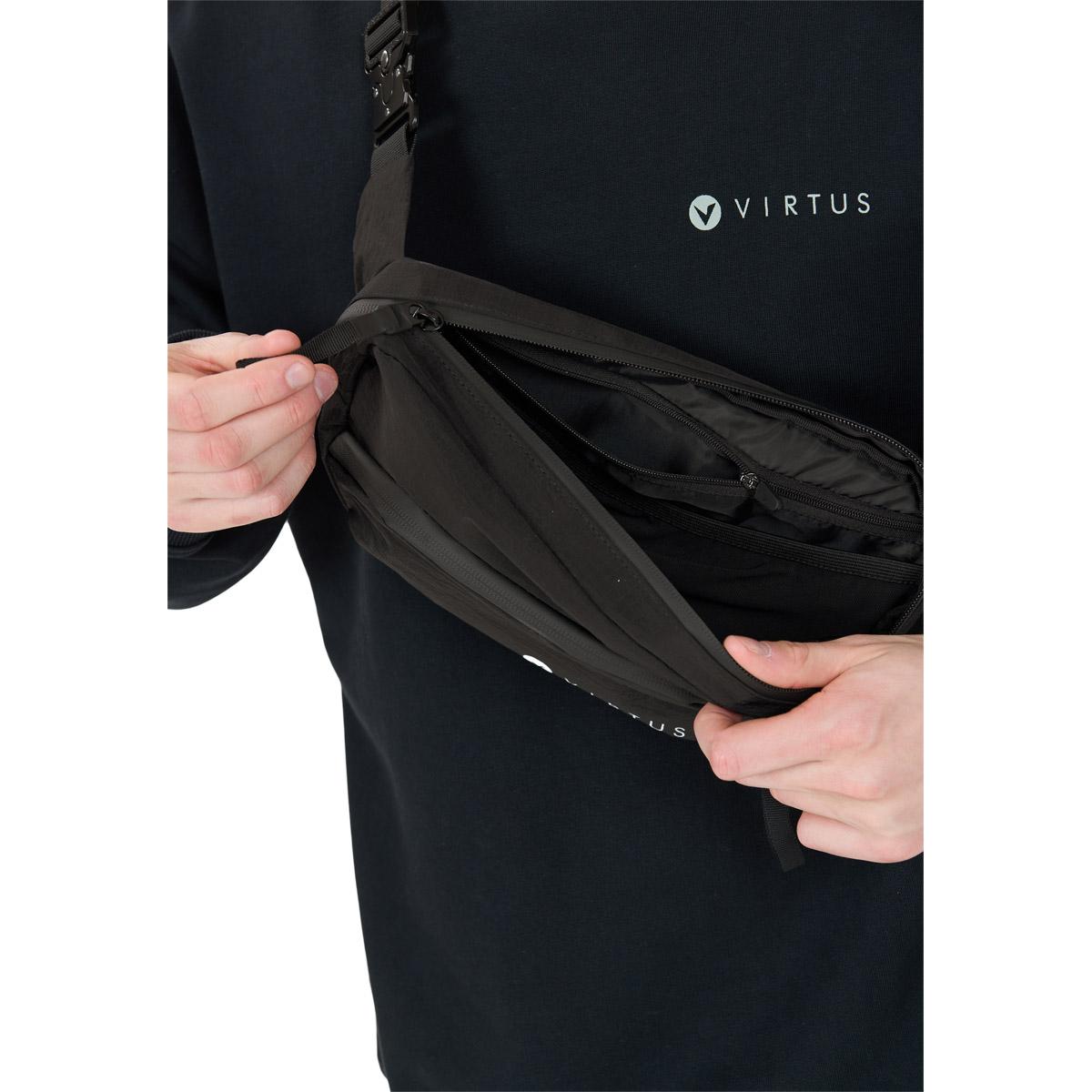 Virtus Vinston Bæltetaske Black