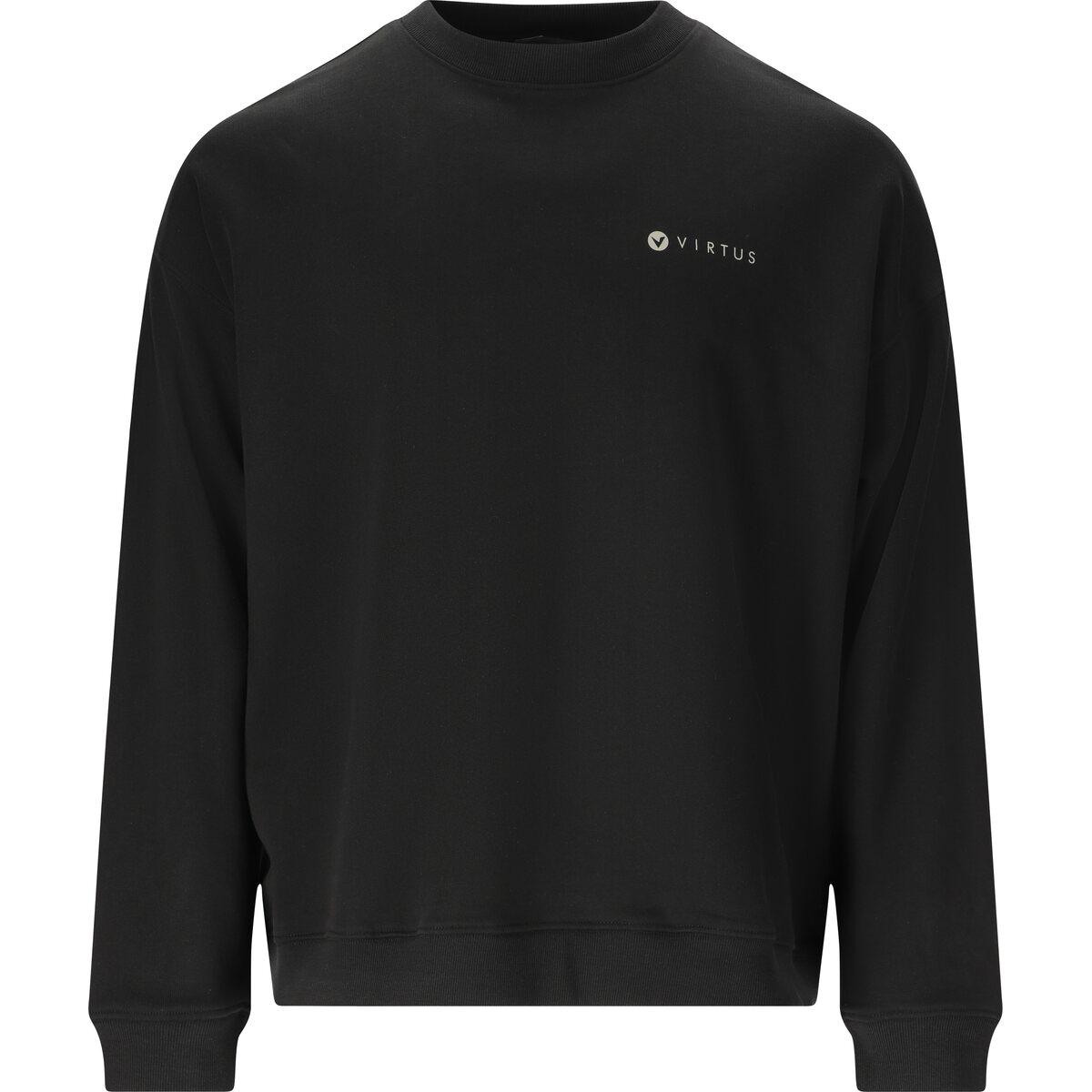 Virtus Kallan Sweatshirt Herre Black