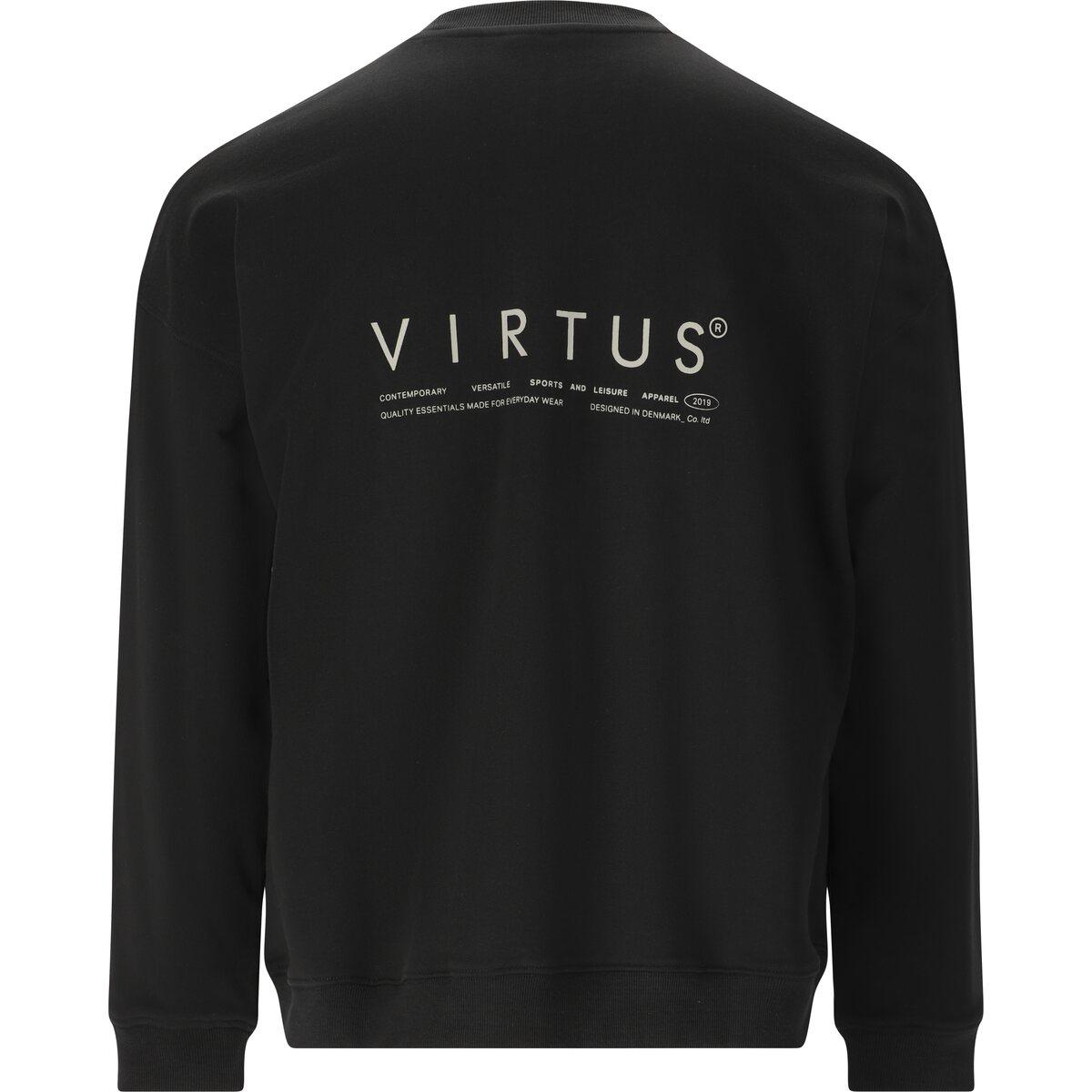 Virtus Kallan Sweatshirt Herre Black
