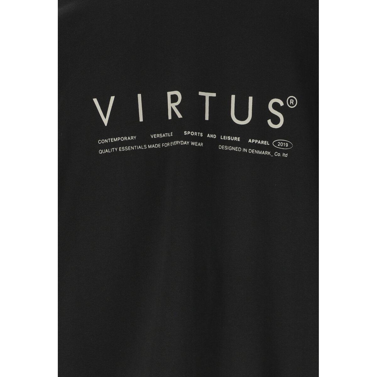 Virtus Kallan Sweatshirt Herre Black
