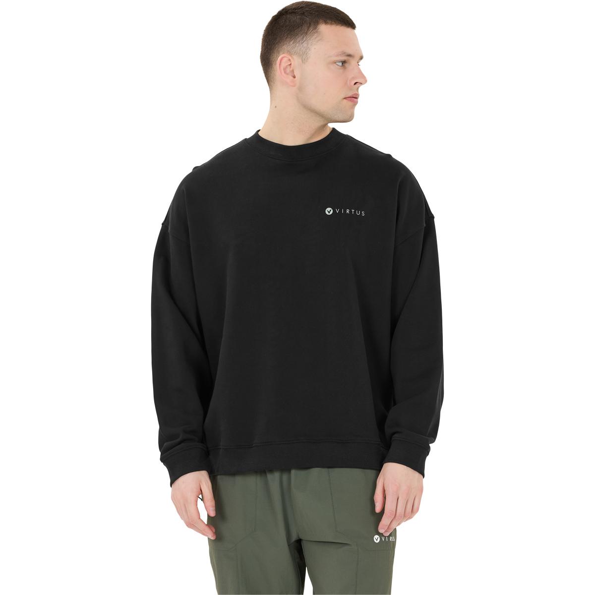 Virtus Kallan Sweatshirt Herre Black