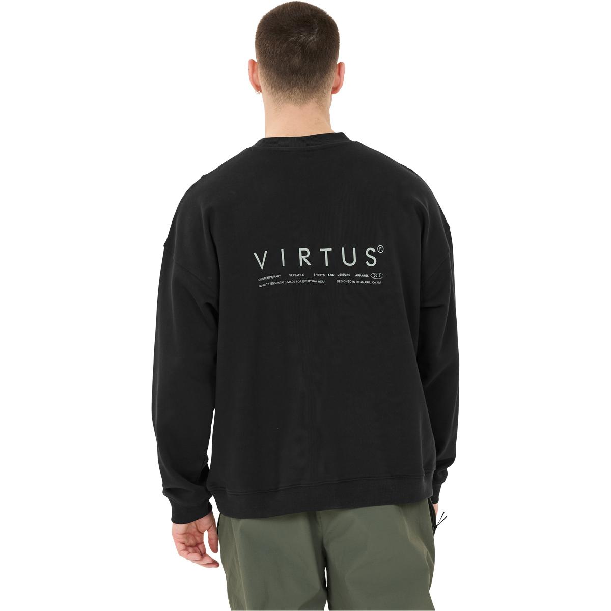 Virtus Kallan Sweatshirt Herre Black