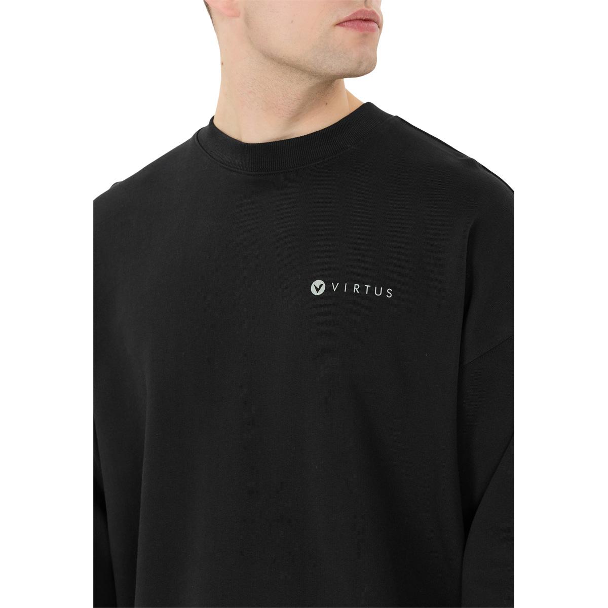 Virtus Kallan Sweatshirt Herre Black