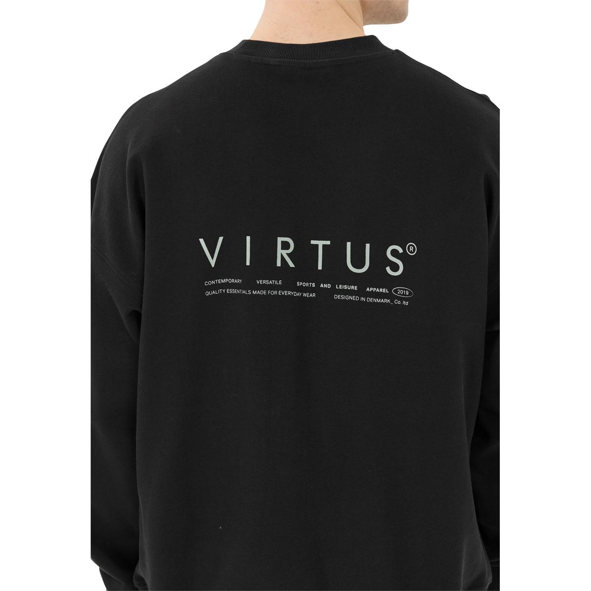 Virtus Kallan Sweatshirt Herre Black