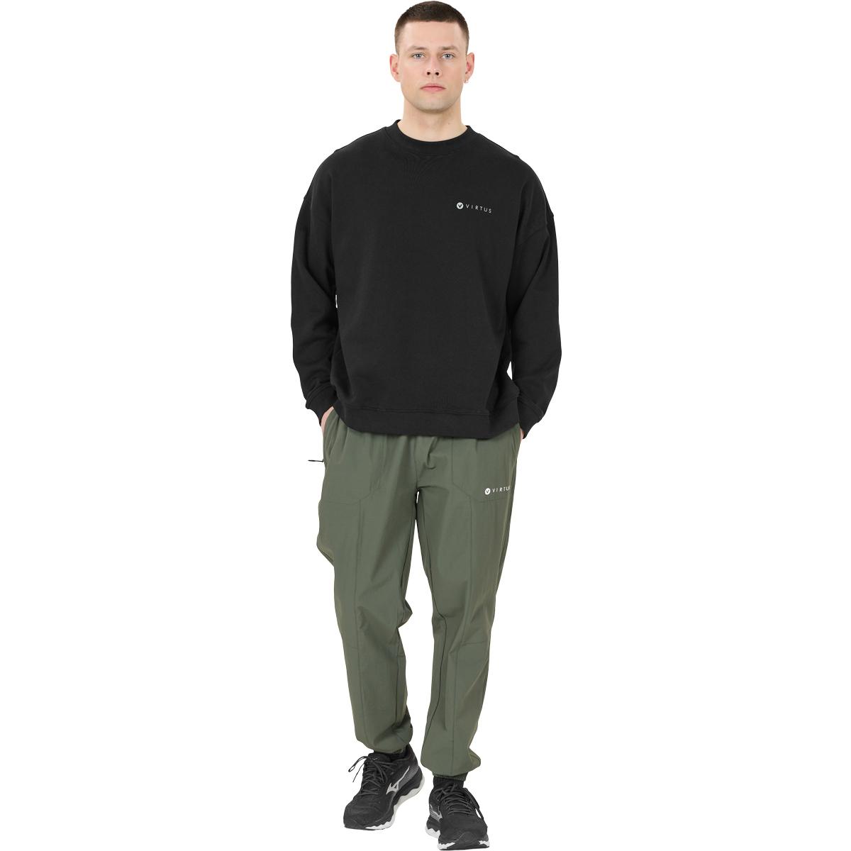 Virtus Kallan Sweatshirt Herre Black