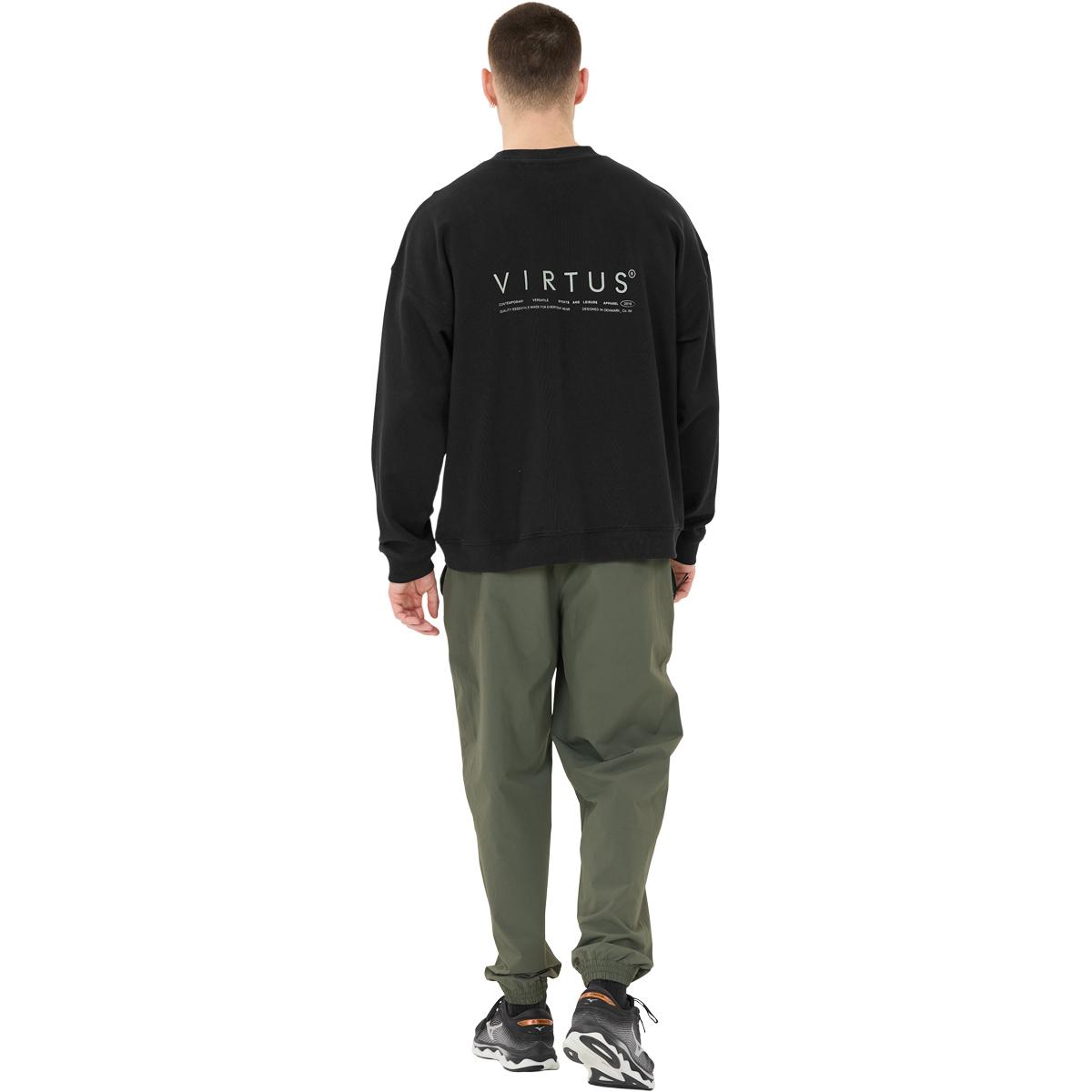 Virtus Kallan Sweatshirt Herre Black