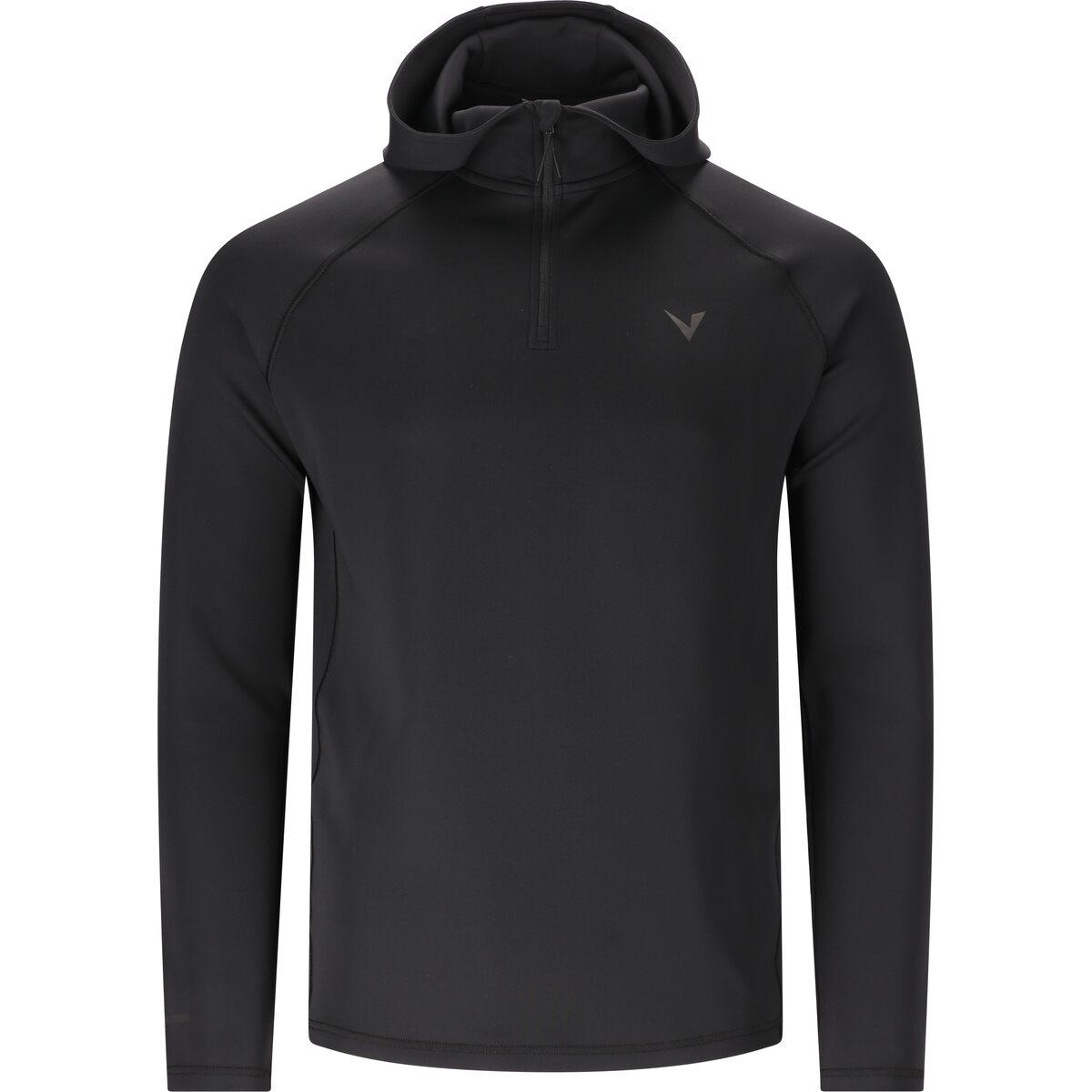 Virtus Allister Half Zip Træningstrøje Herre Black