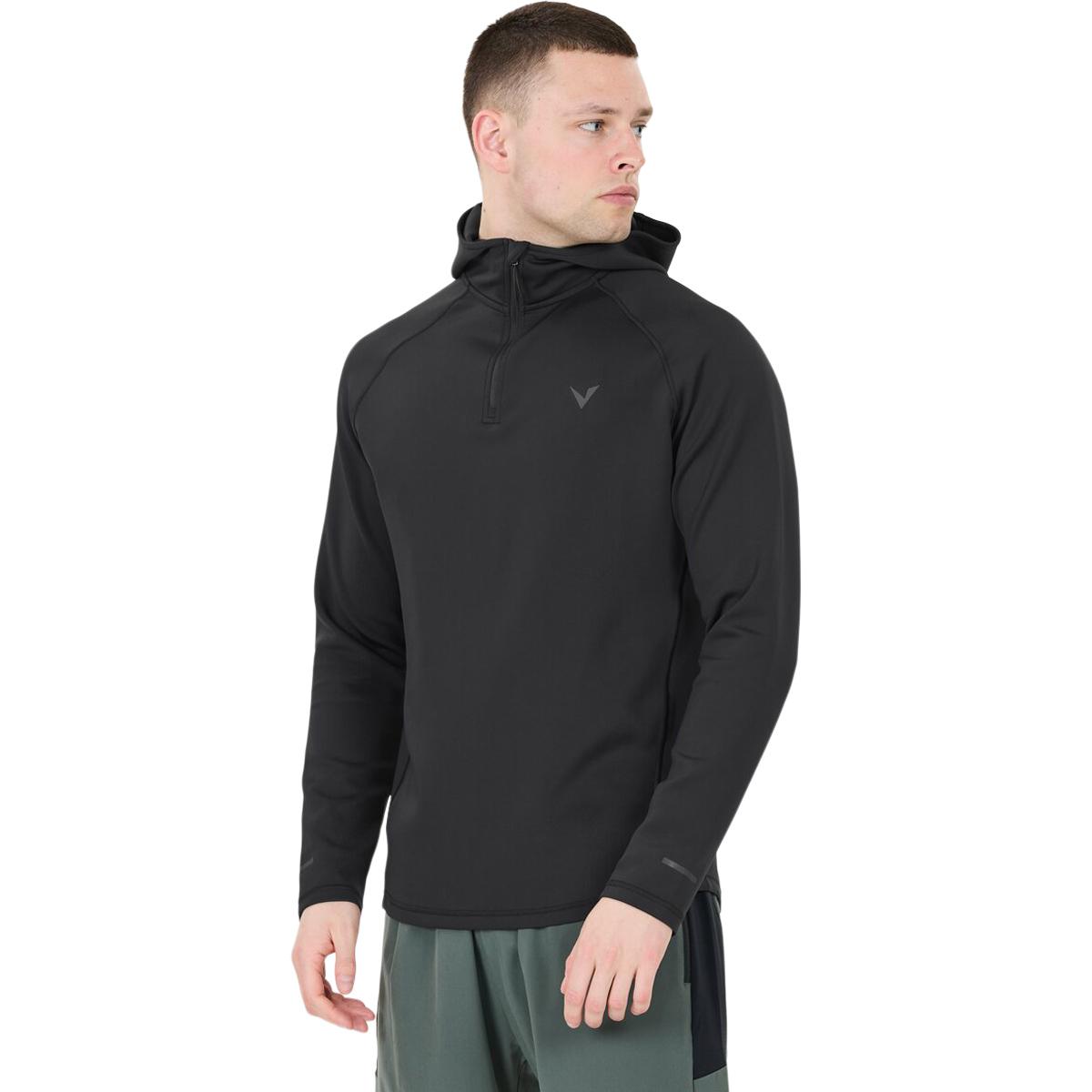 Virtus Allister Half Zip Træningstrøje Herre Black