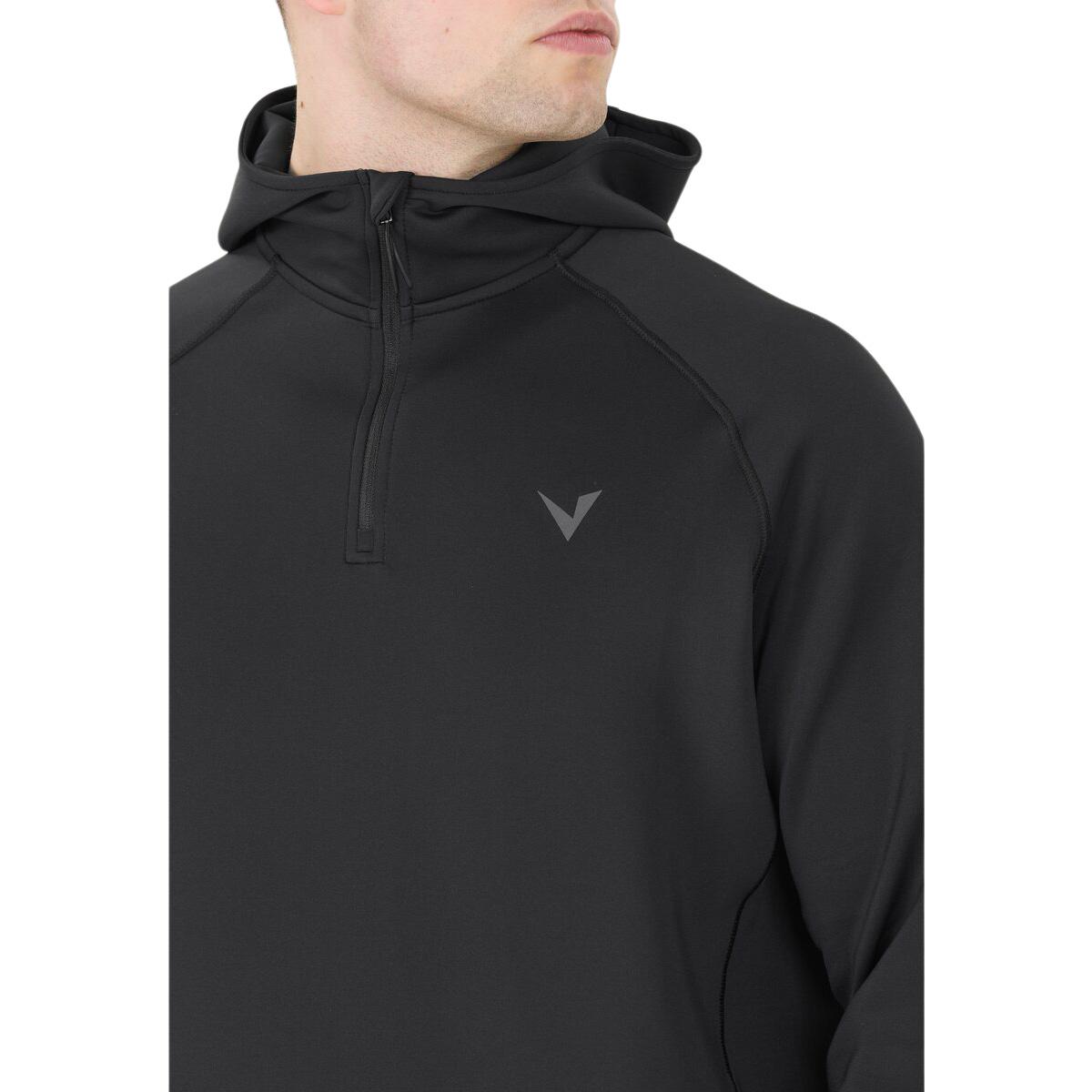 Virtus Allister Half Zip Træningstrøje Herre Black