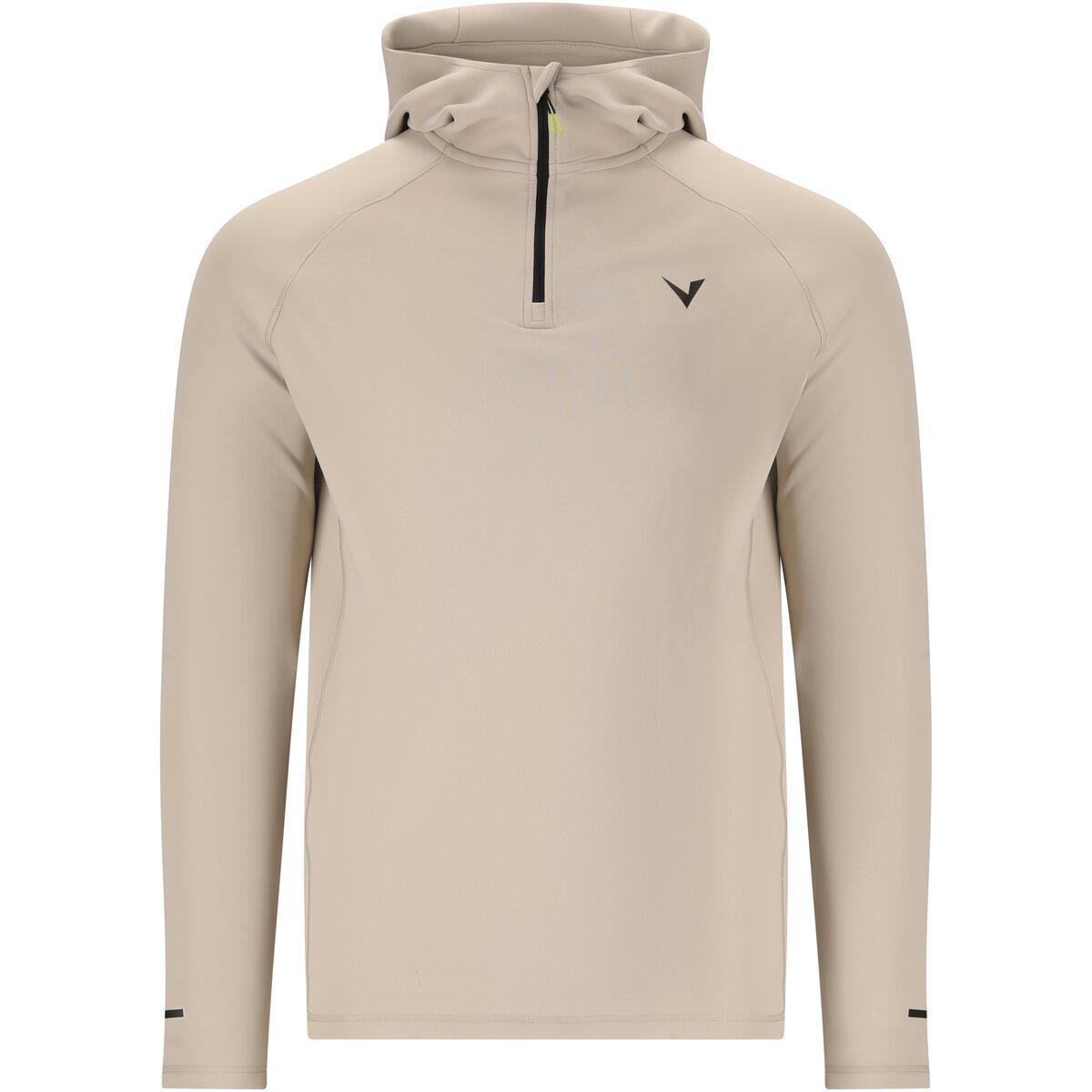 Virtus Allister Half Zip Træningstrøje Herre Cumulus Cloud