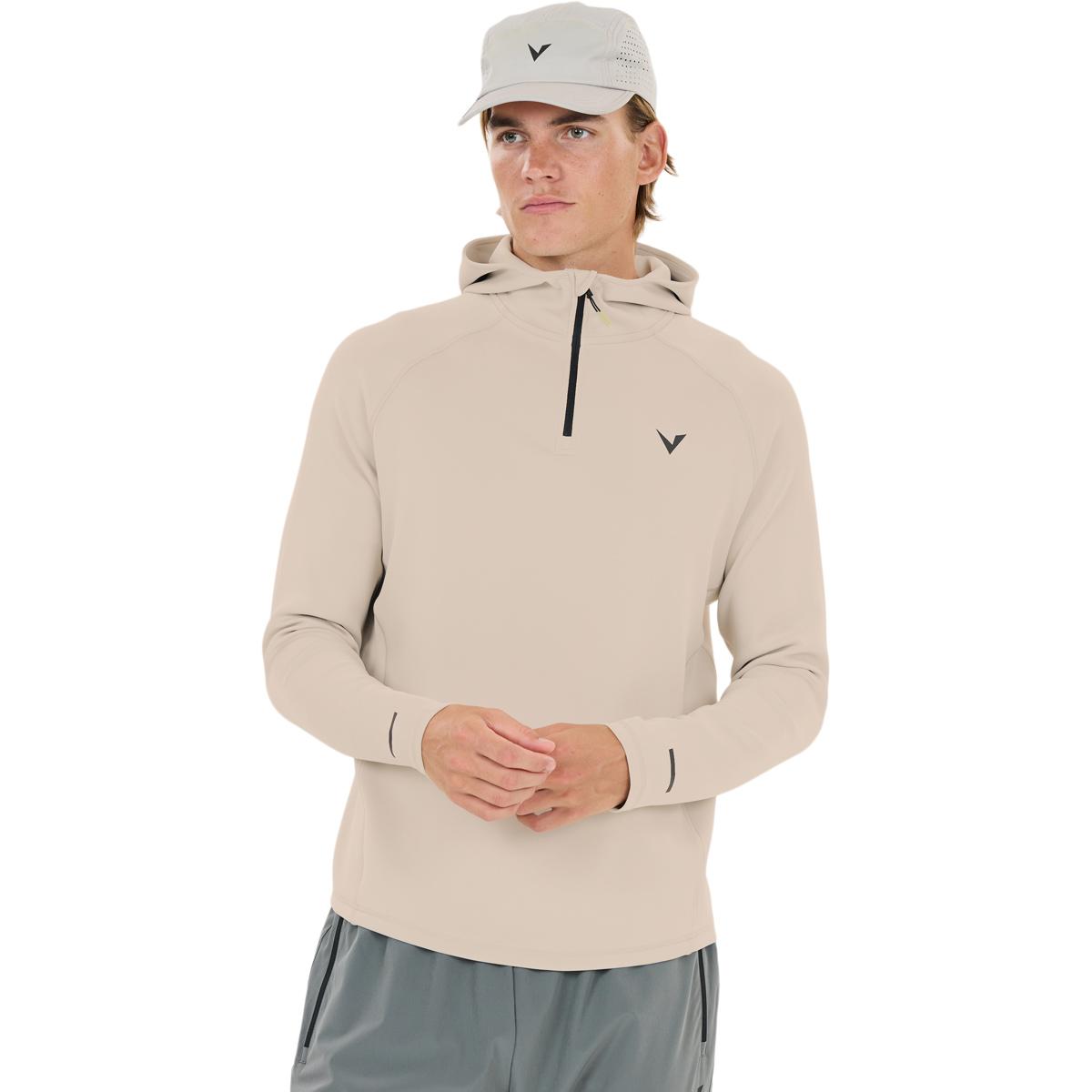 Virtus Allister Half Zip Træningstrøje Herre Cumulus Cloud