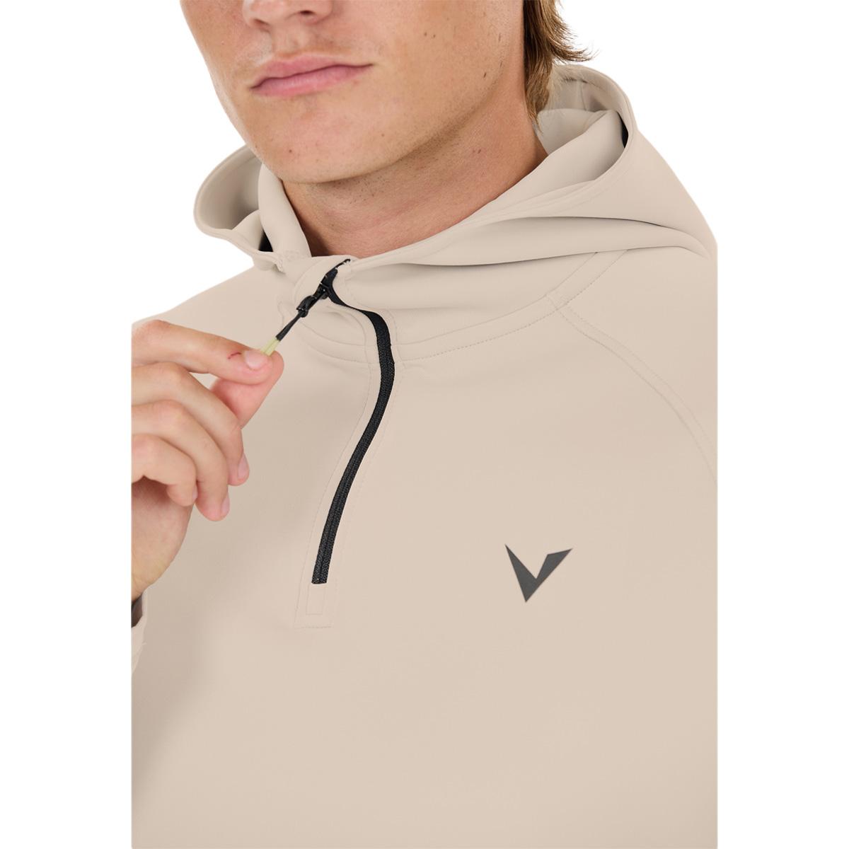 Virtus Allister Half Zip Træningstrøje Herre Cumulus Cloud