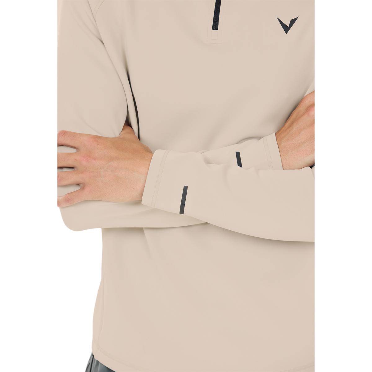 Virtus Allister Half Zip Træningstrøje Herre Cumulus Cloud