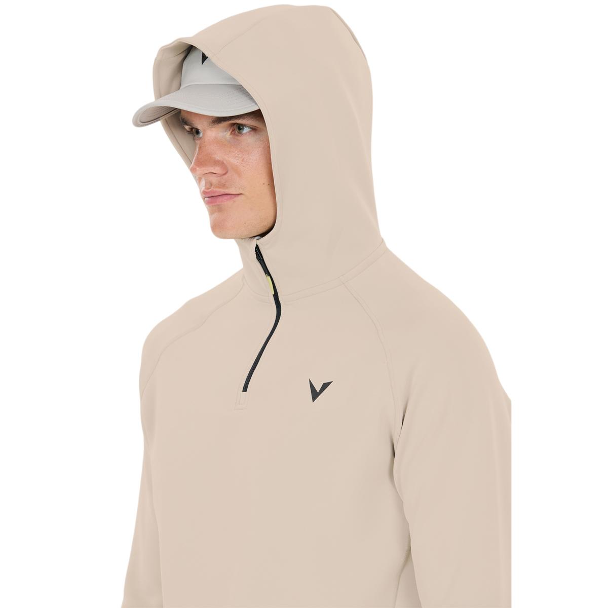Virtus Allister Half Zip Træningstrøje Herre Cumulus Cloud