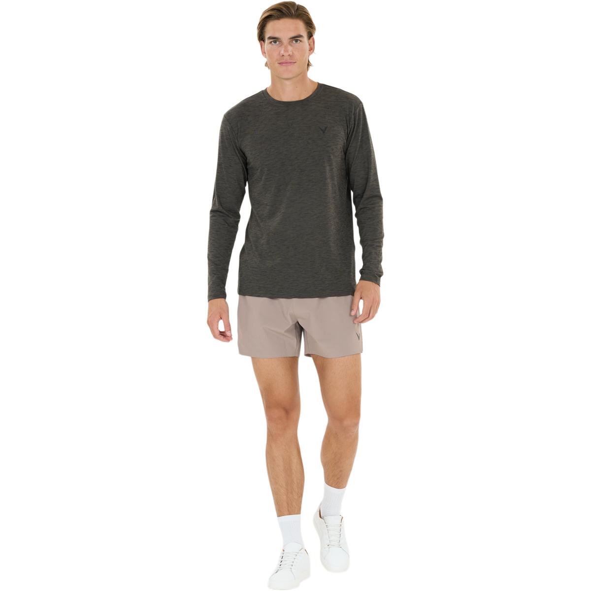 Virtus Mack Træningsshorts Herre Light Carbon