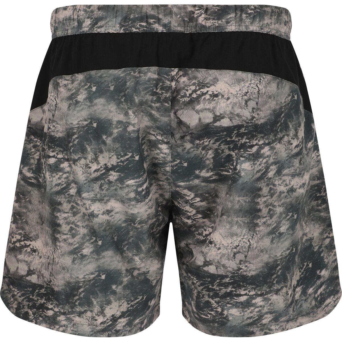 Virtus Deaglan Printed Løbeshorts Herre Grey/Beige