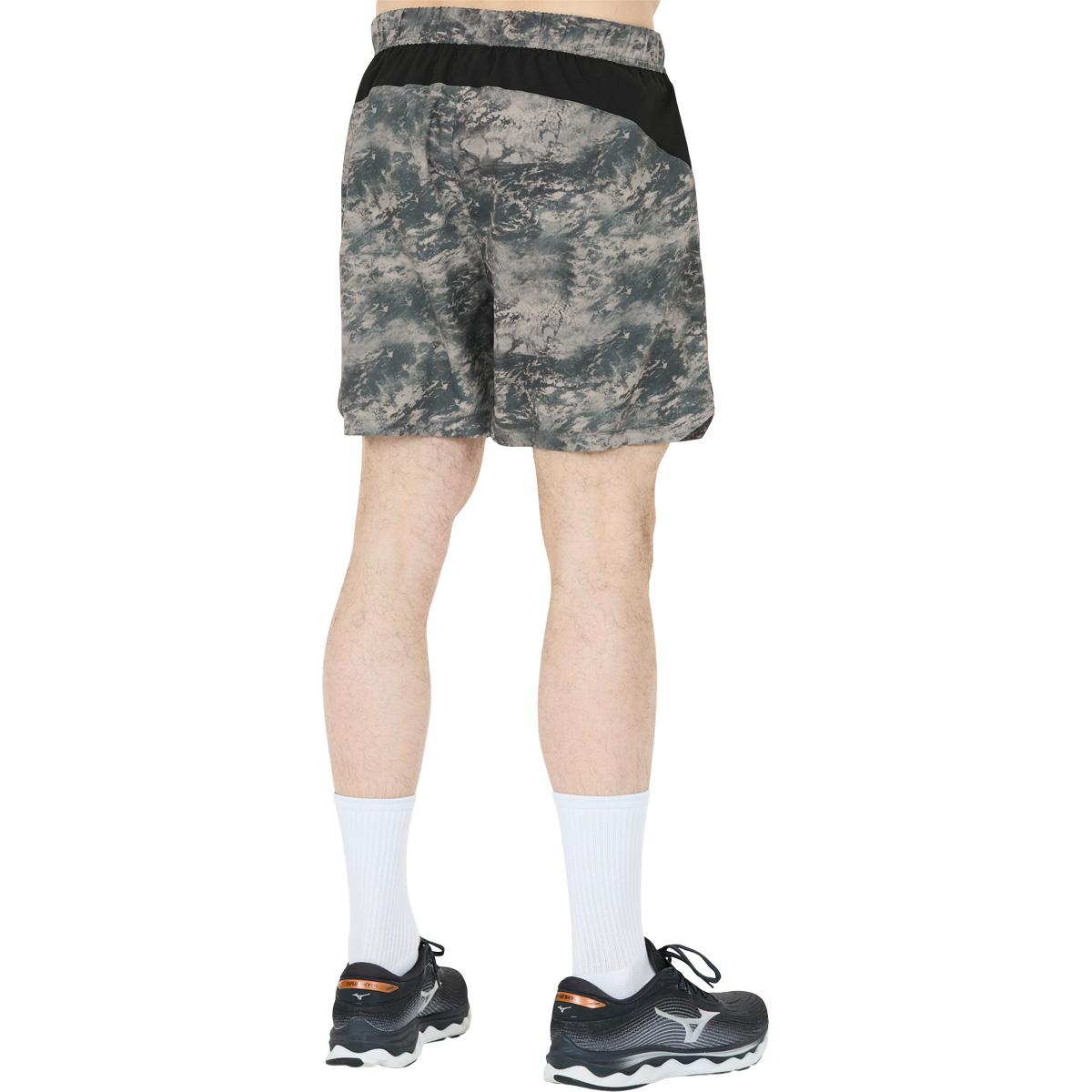 Virtus Deaglan Printed Løbeshorts Herre Grey/Beige
