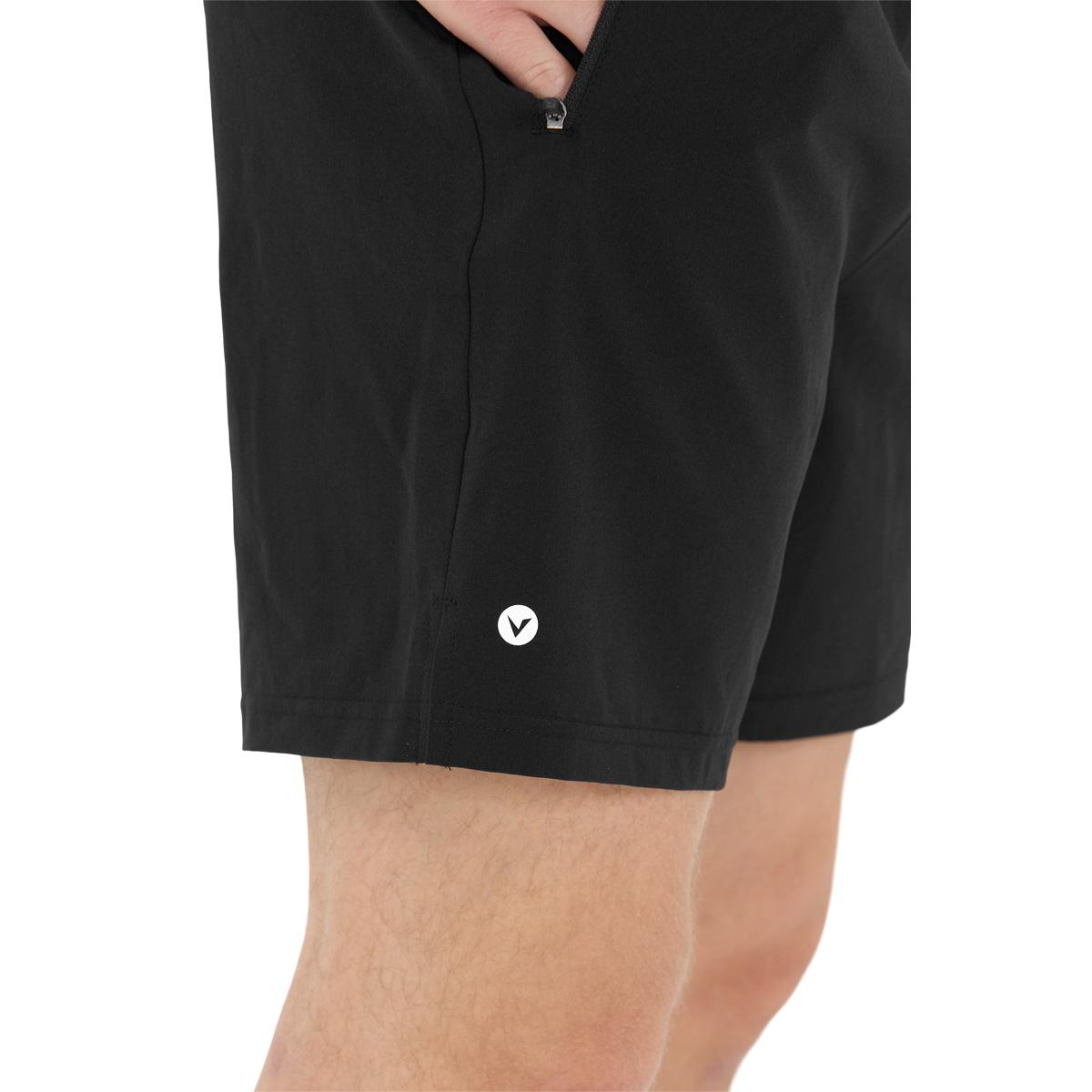 Virtus Blolo Hyper Stretch Shorts Herre Black