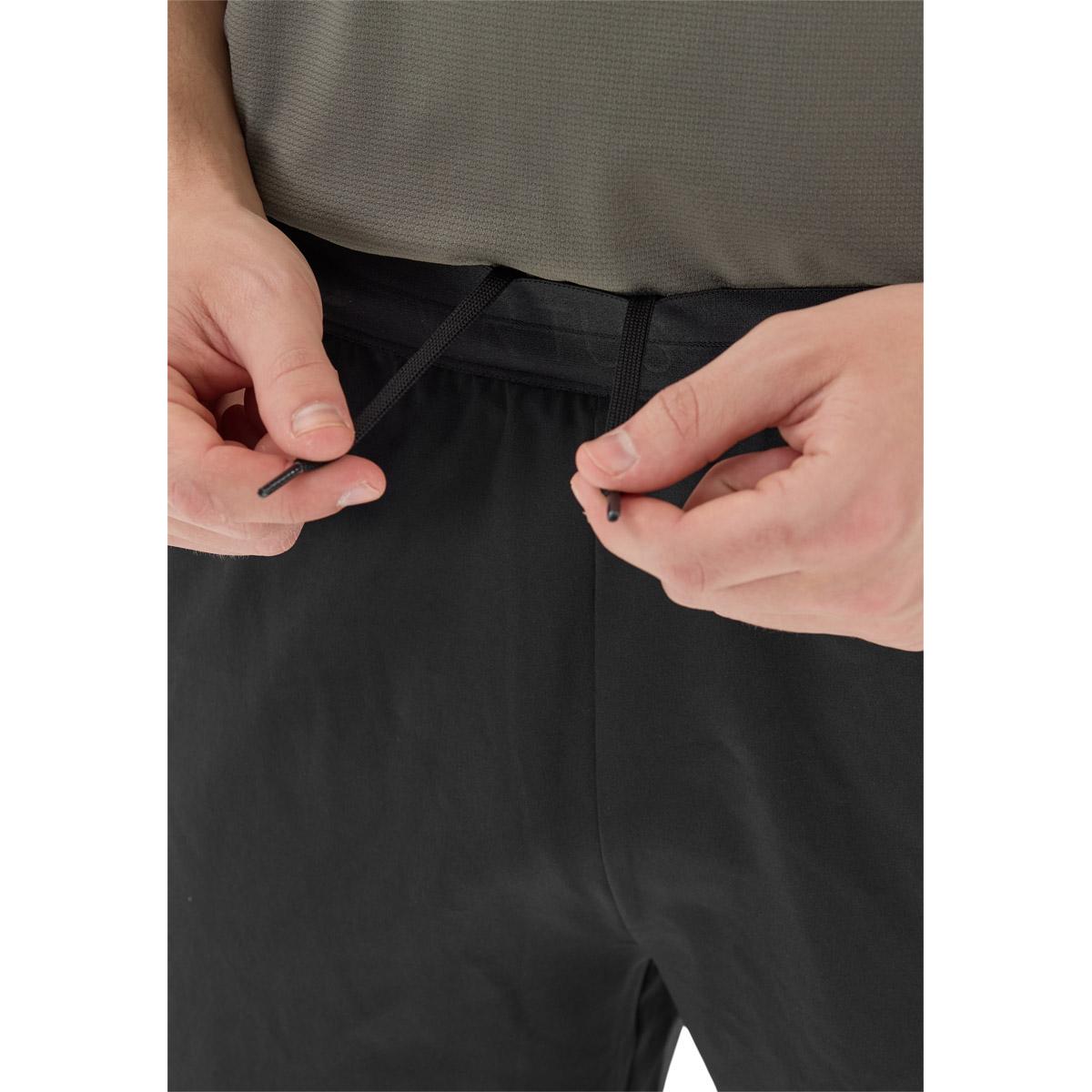 Virtus Blolo Hyper Stretch Shorts Herre Black