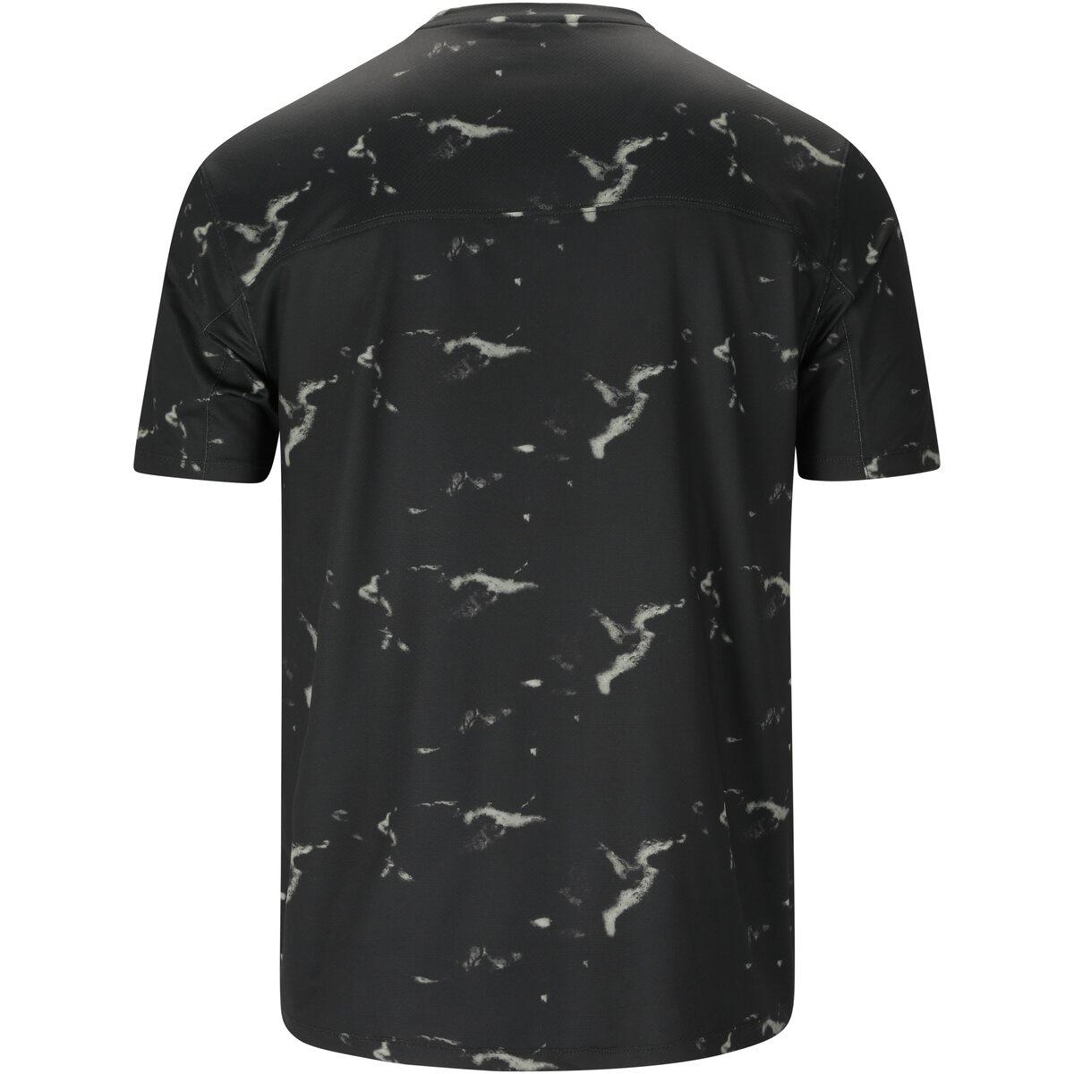 Virtus Lavis AOP Trænings T-shirt Herre Black/Grey