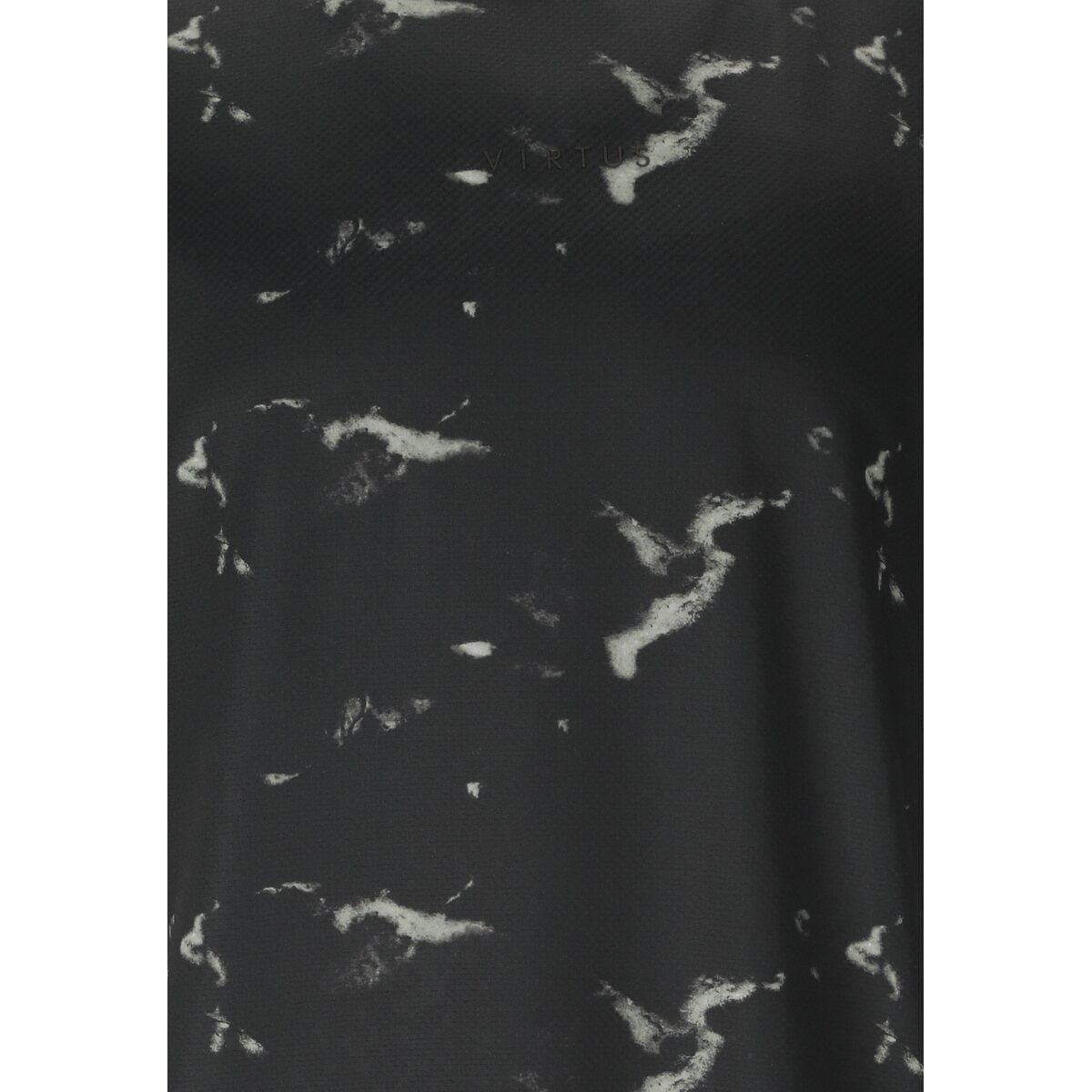 Virtus Lavis AOP Trænings T-shirt Herre Black/Grey