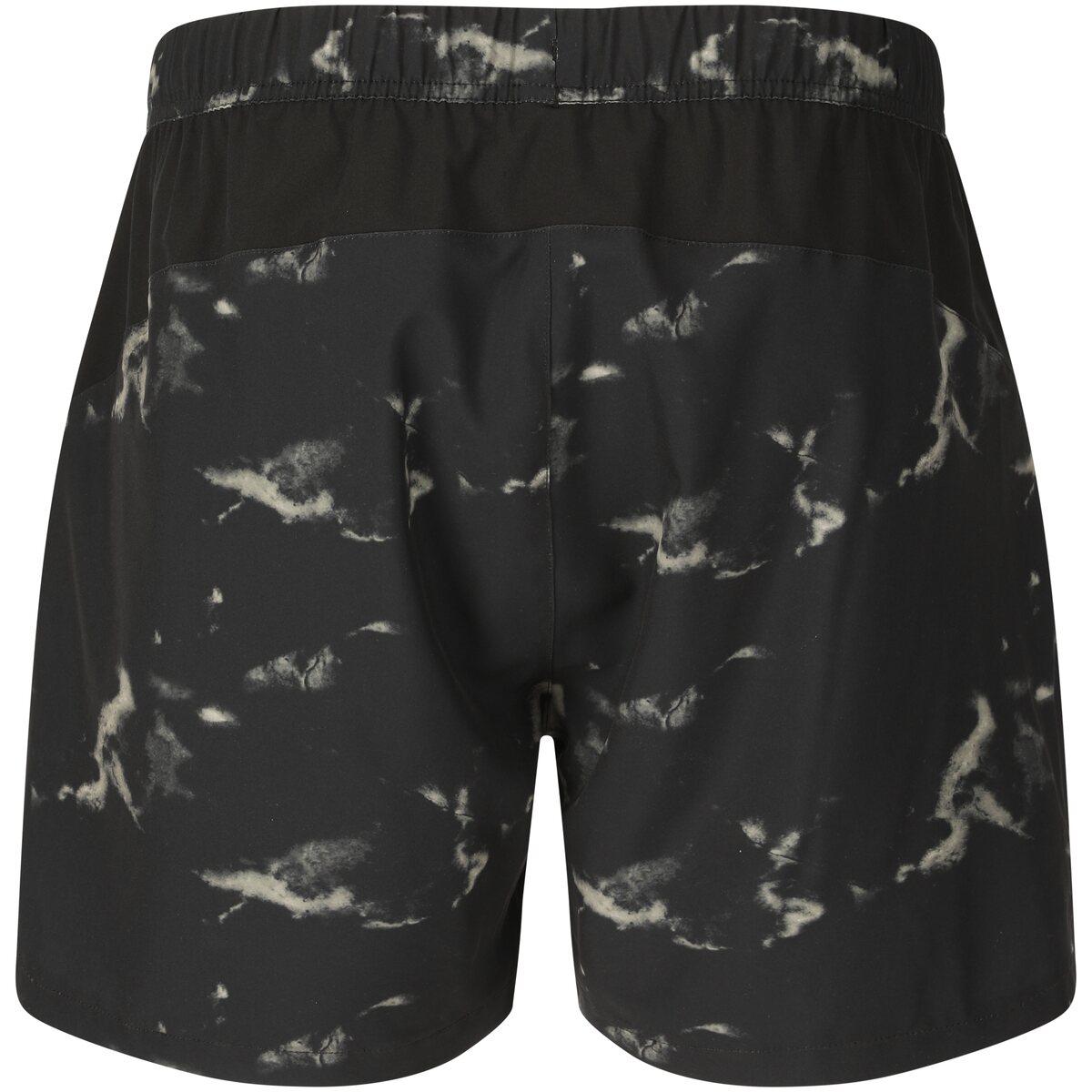 Virtus Lavis AOP Træningsshorts Herre Black/Grey