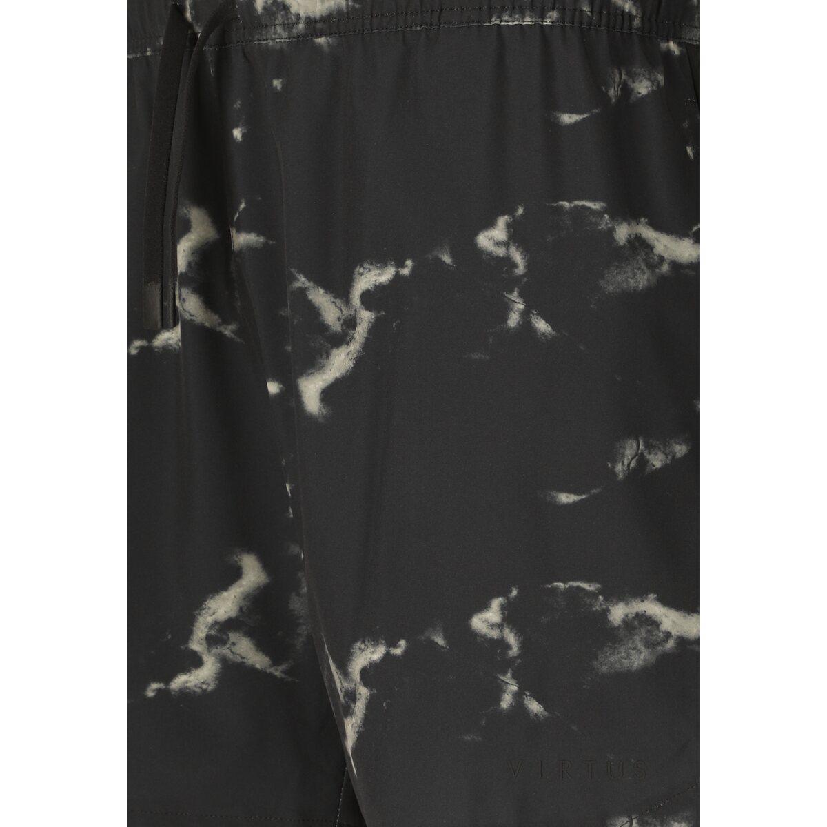 Virtus Lavis AOP Træningsshorts Herre Black/Grey