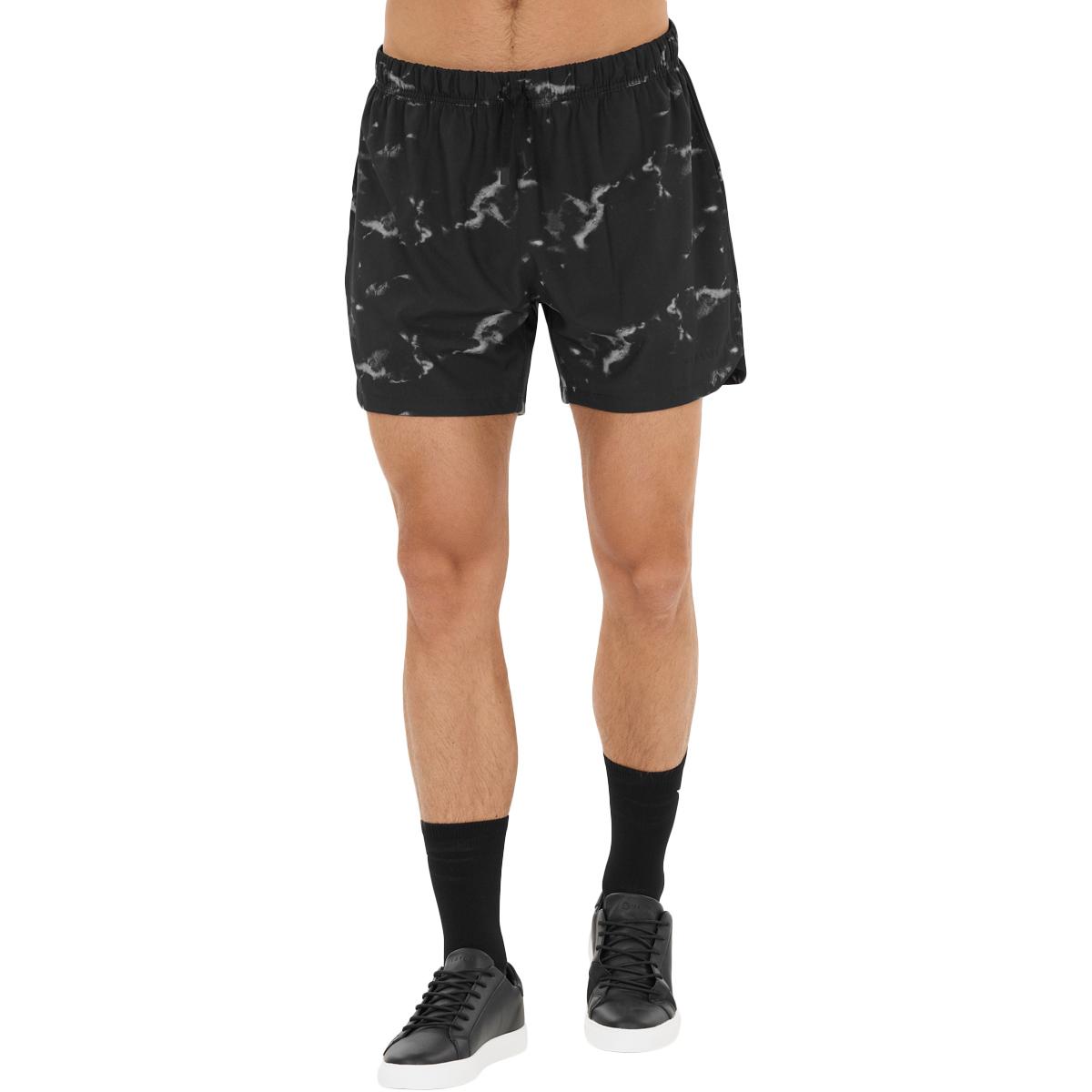 Virtus Lavis AOP Træningsshorts Herre Black/Grey