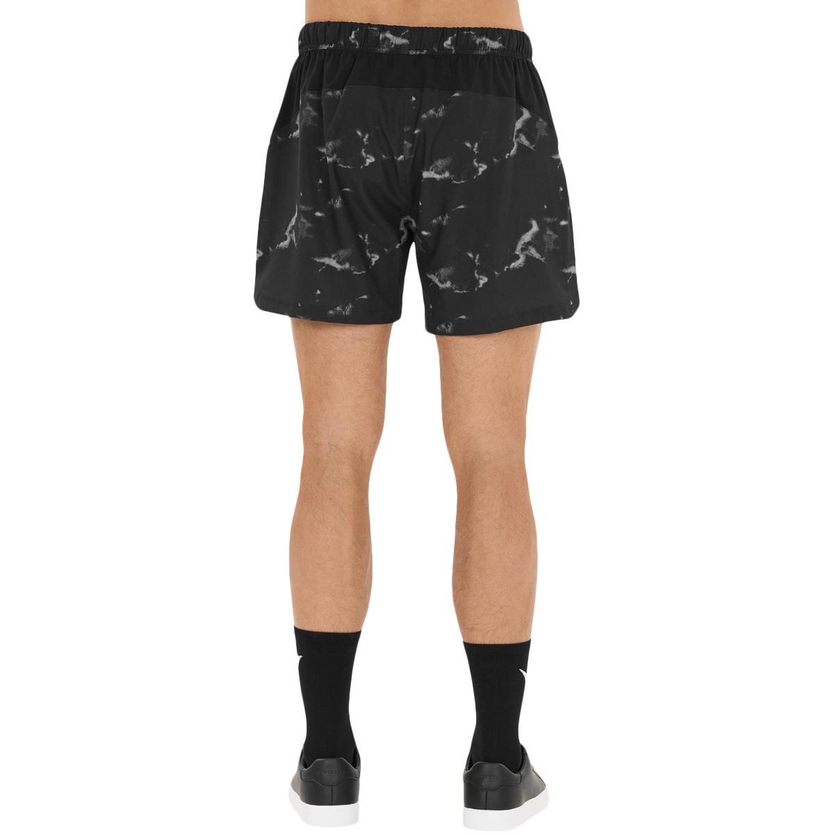 Virtus Lavis AOP Træningsshorts Herre Black/Grey