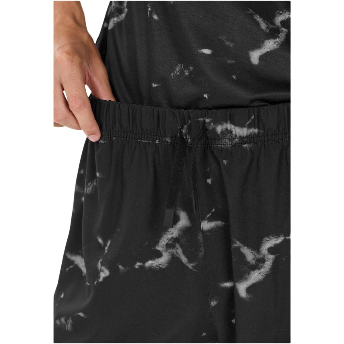 Virtus Lavis AOP Træningsshorts Herre Black/Grey