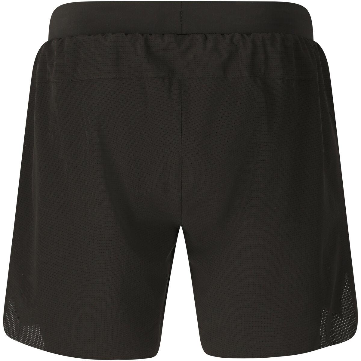 Virtus Ado 2in1 Ripstop Træningsshorts Herre Black