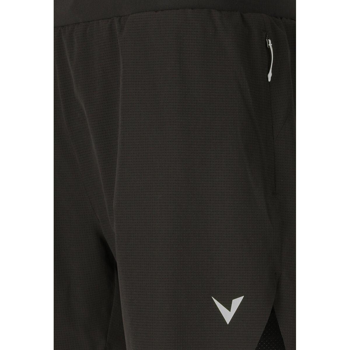 Virtus Ado 2in1 Ripstop Træningsshorts Herre Black