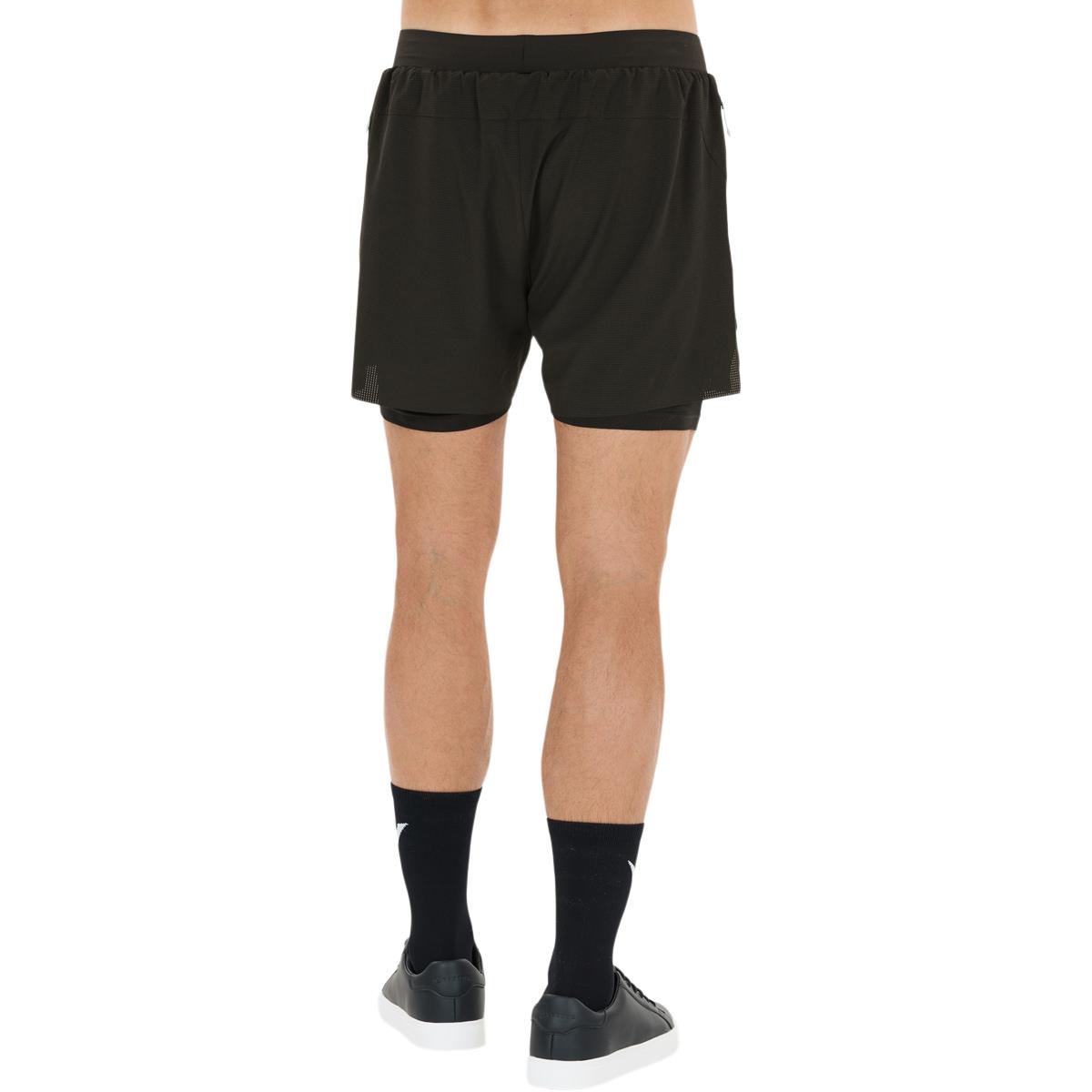 Virtus Ado 2in1 Ripstop Træningsshorts Herre Black