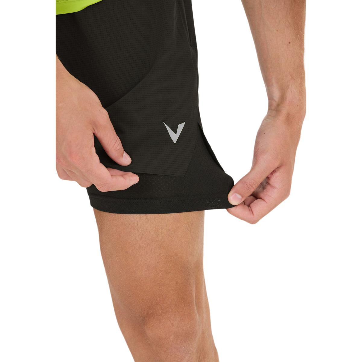 Virtus Ado 2in1 Ripstop Træningsshorts Herre Black