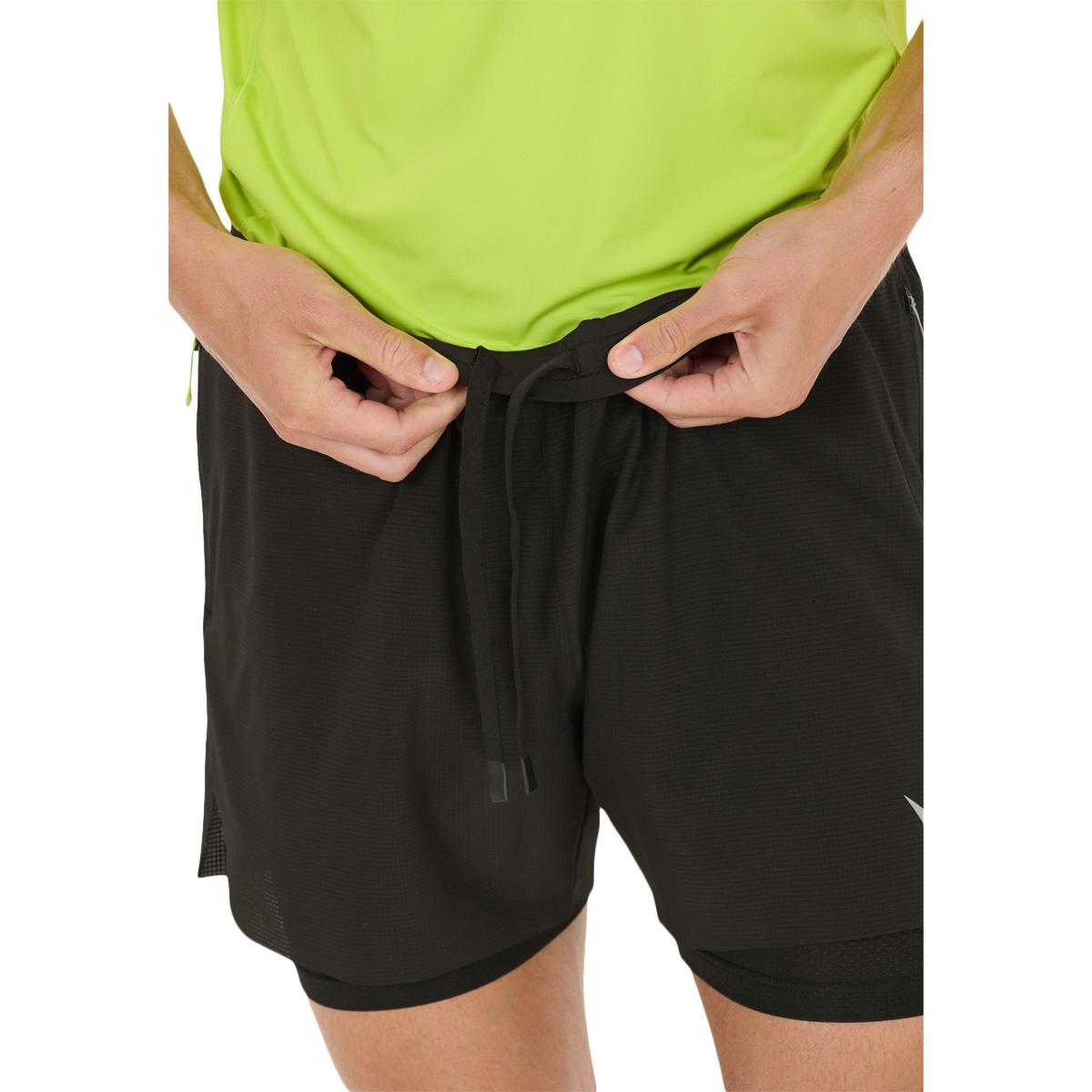 Virtus Ado 2in1 Ripstop Træningsshorts Herre Black