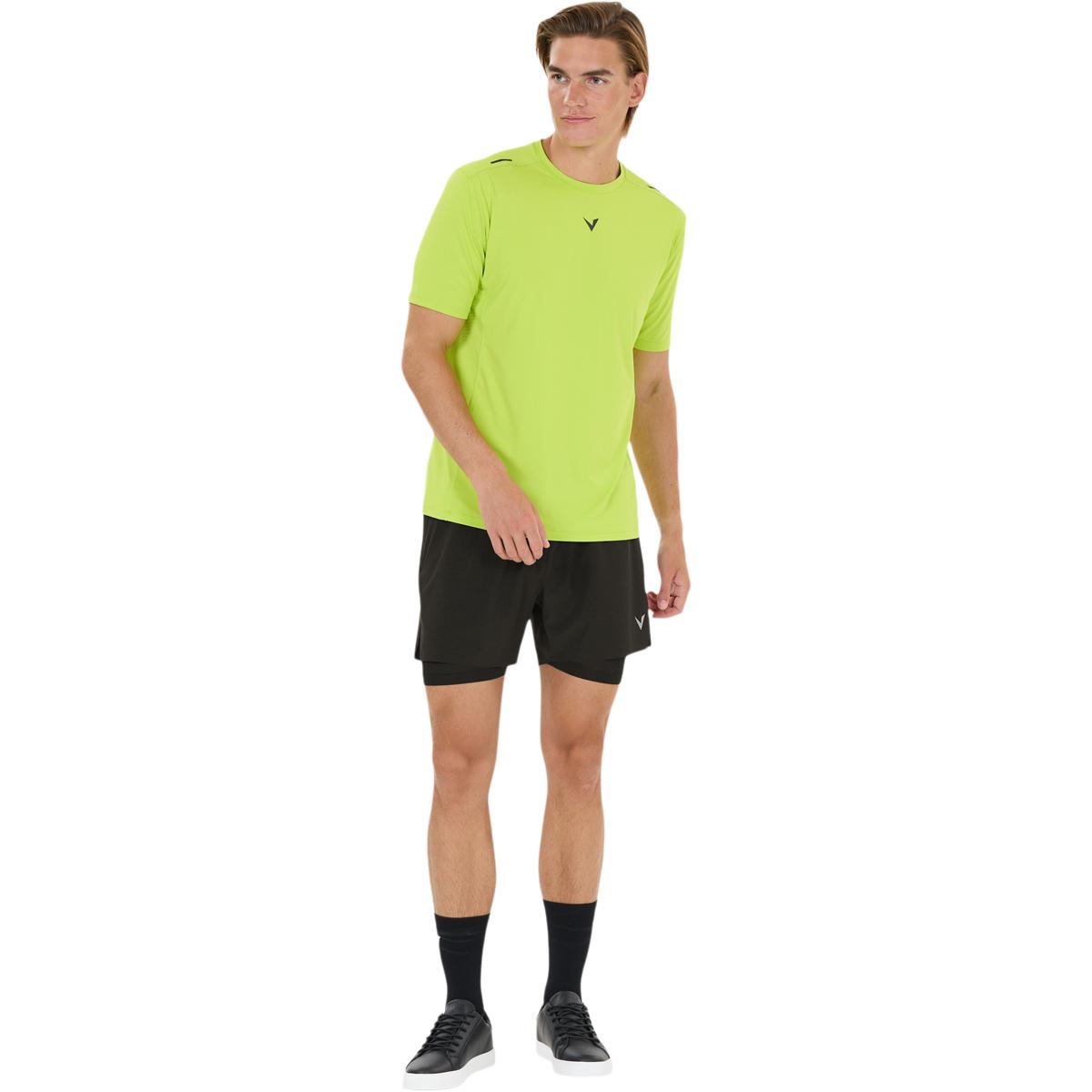 Virtus Ado 2in1 Ripstop Træningsshorts Herre Black